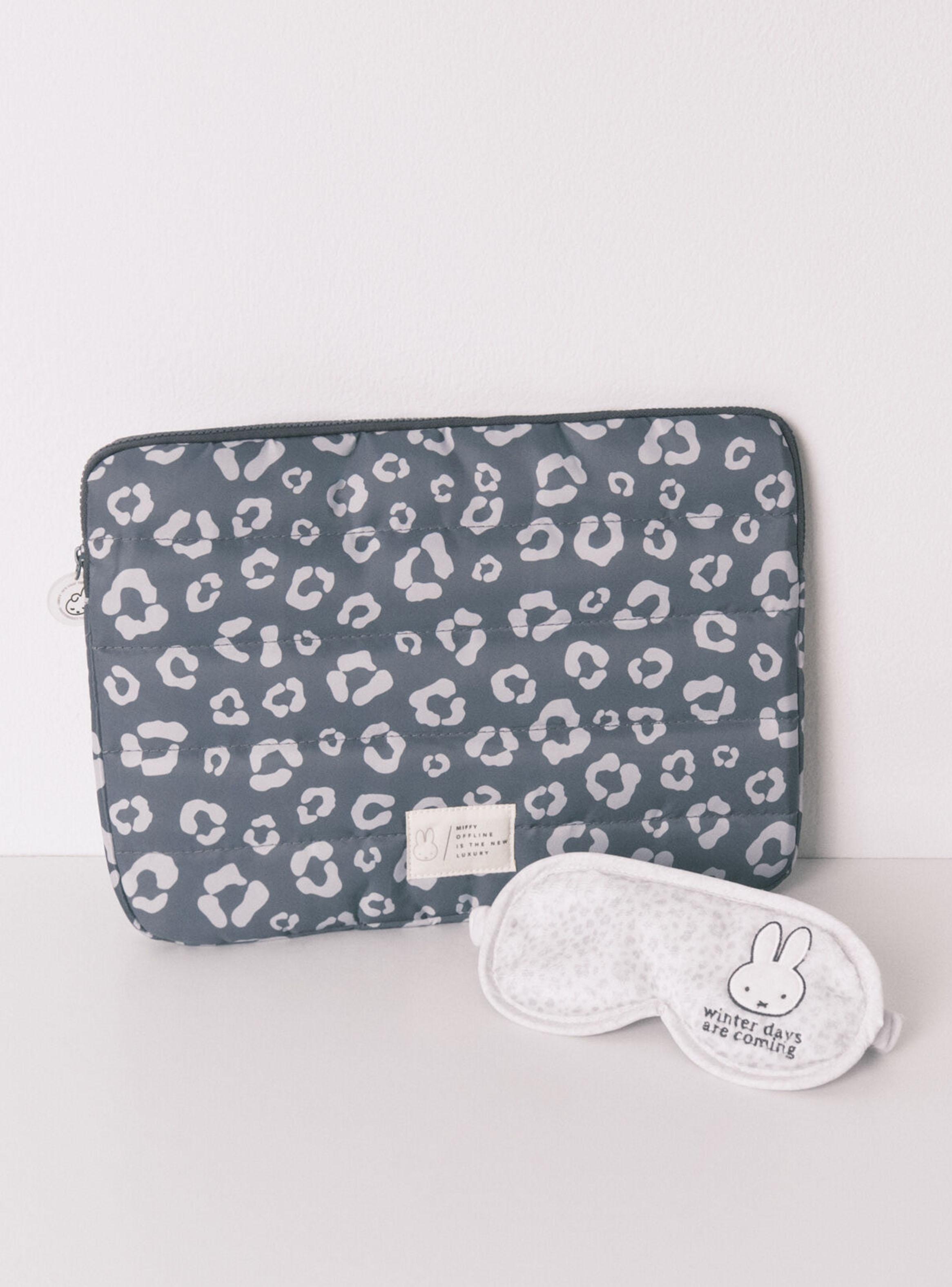 Funda Portátil Acolchada Estampado Animal-4