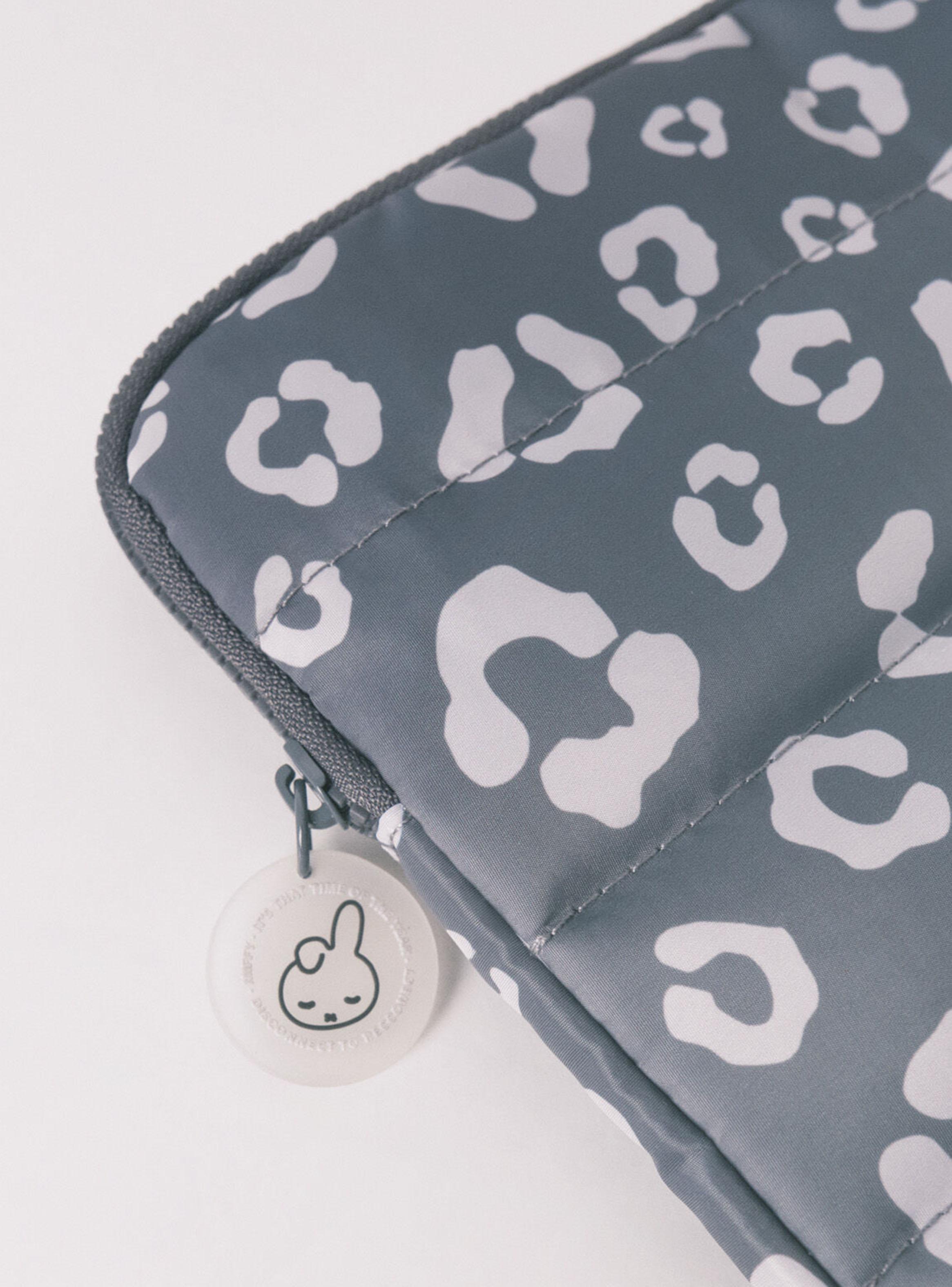 Funda Portátil Acolchada Estampado Animal-3