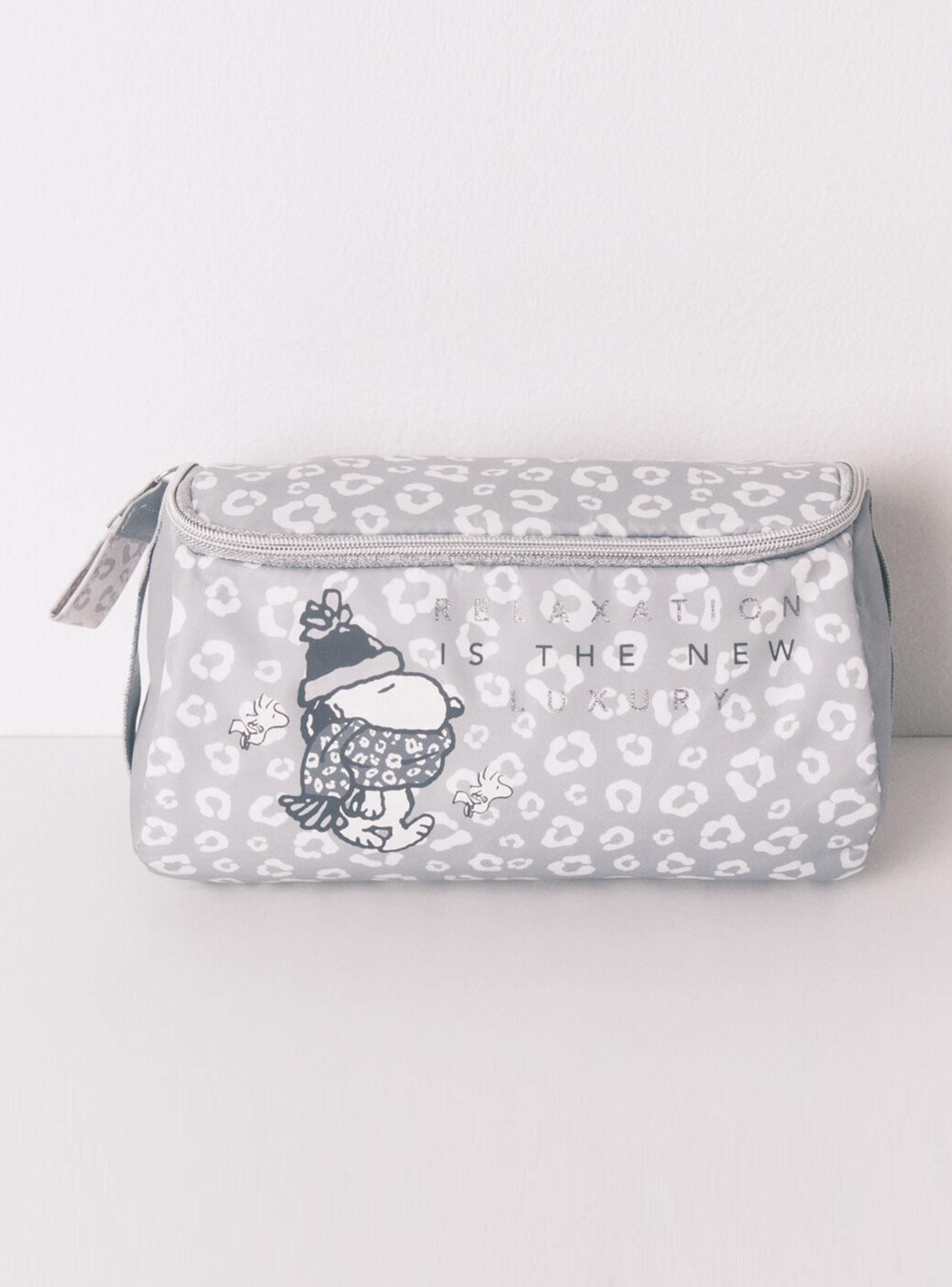 Neceser Cremallera Snoopy Estampado Animal-2
