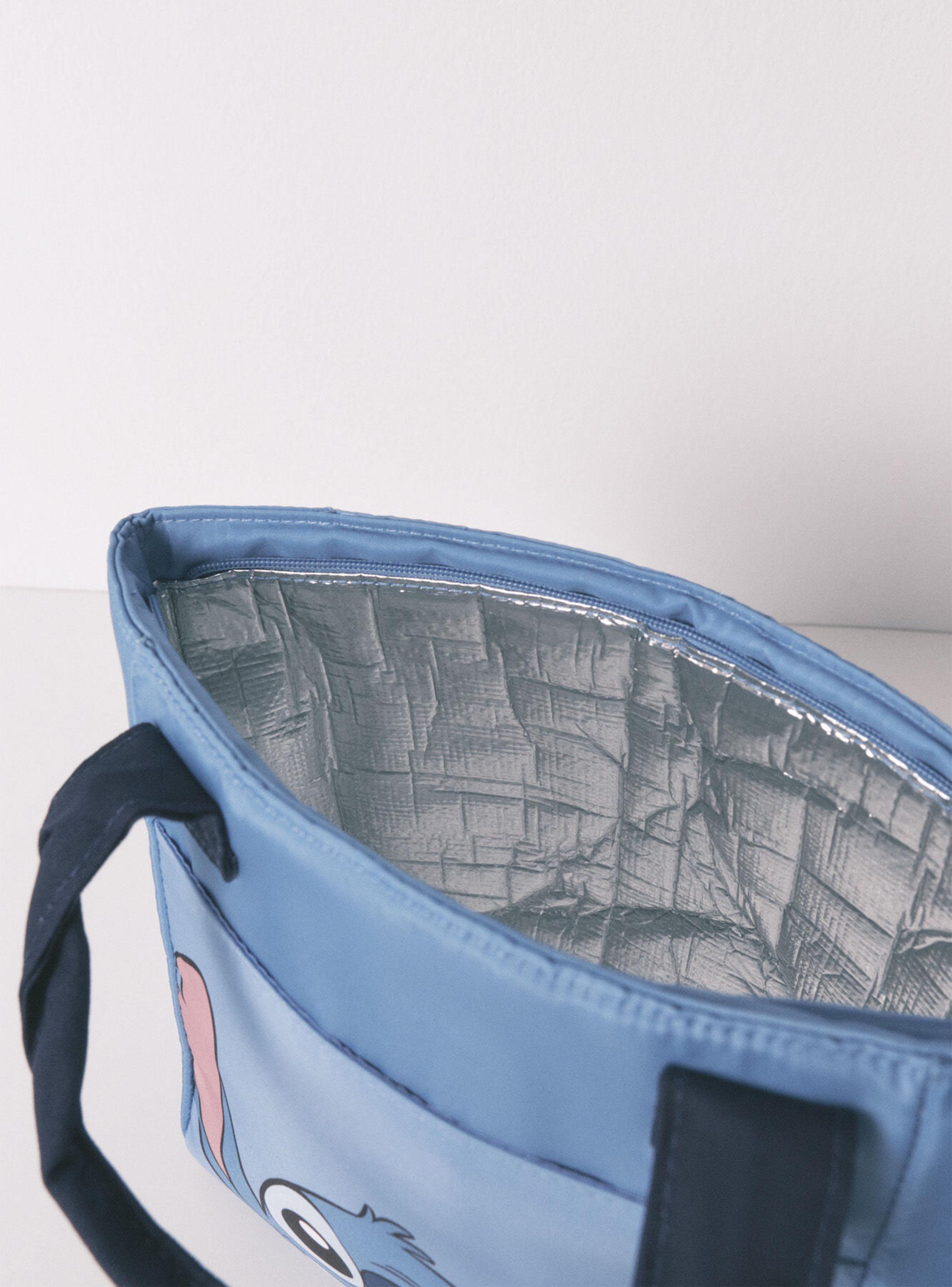 Bolso Lunchbag Stitch Azul-2