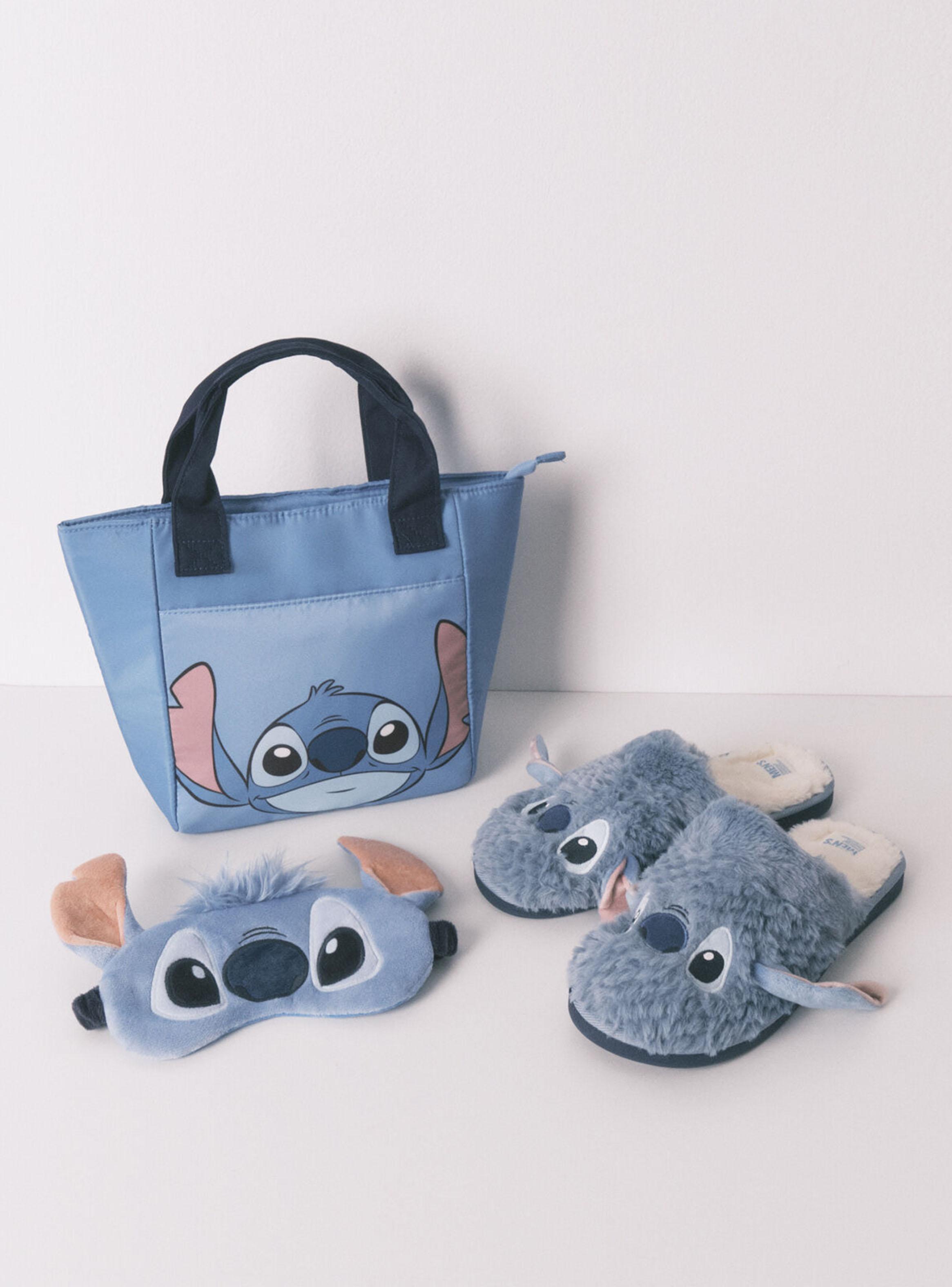 Bolso Lunchbag Stitch Azul-4