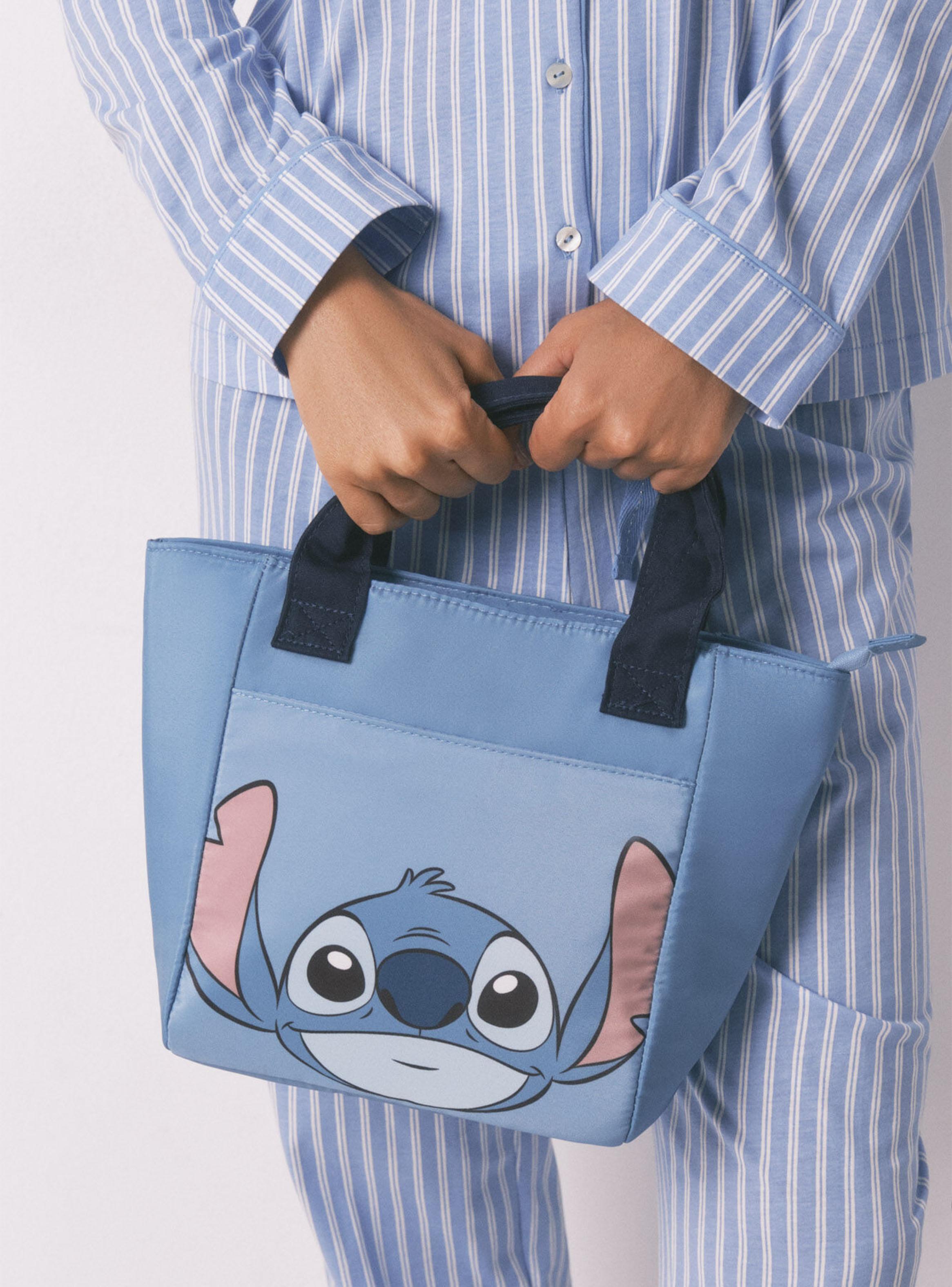 Bolso Lunchbag Stitch Azul-3