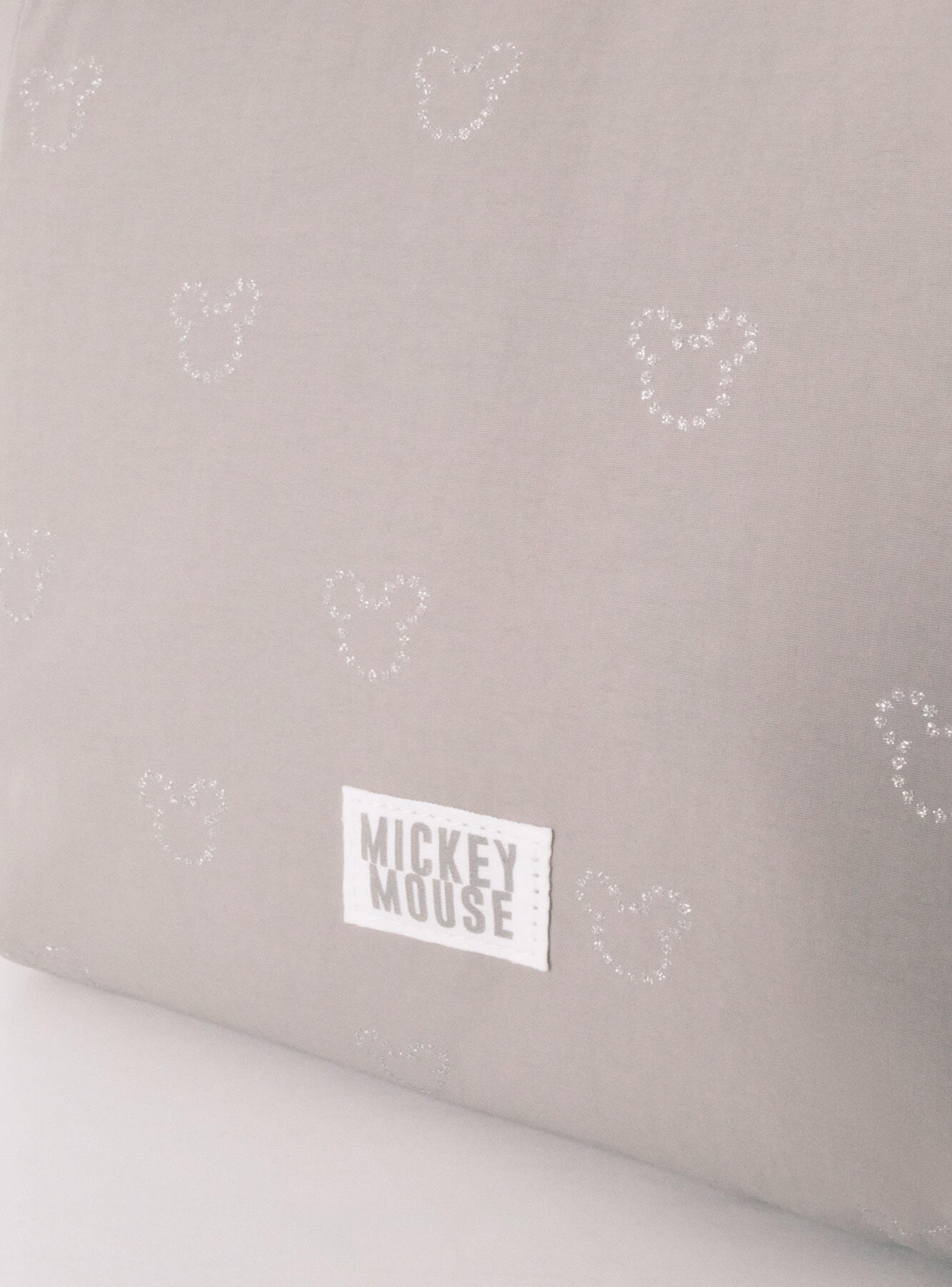 Bolsa Térmica Porta Alimentos Gris Mickey-3