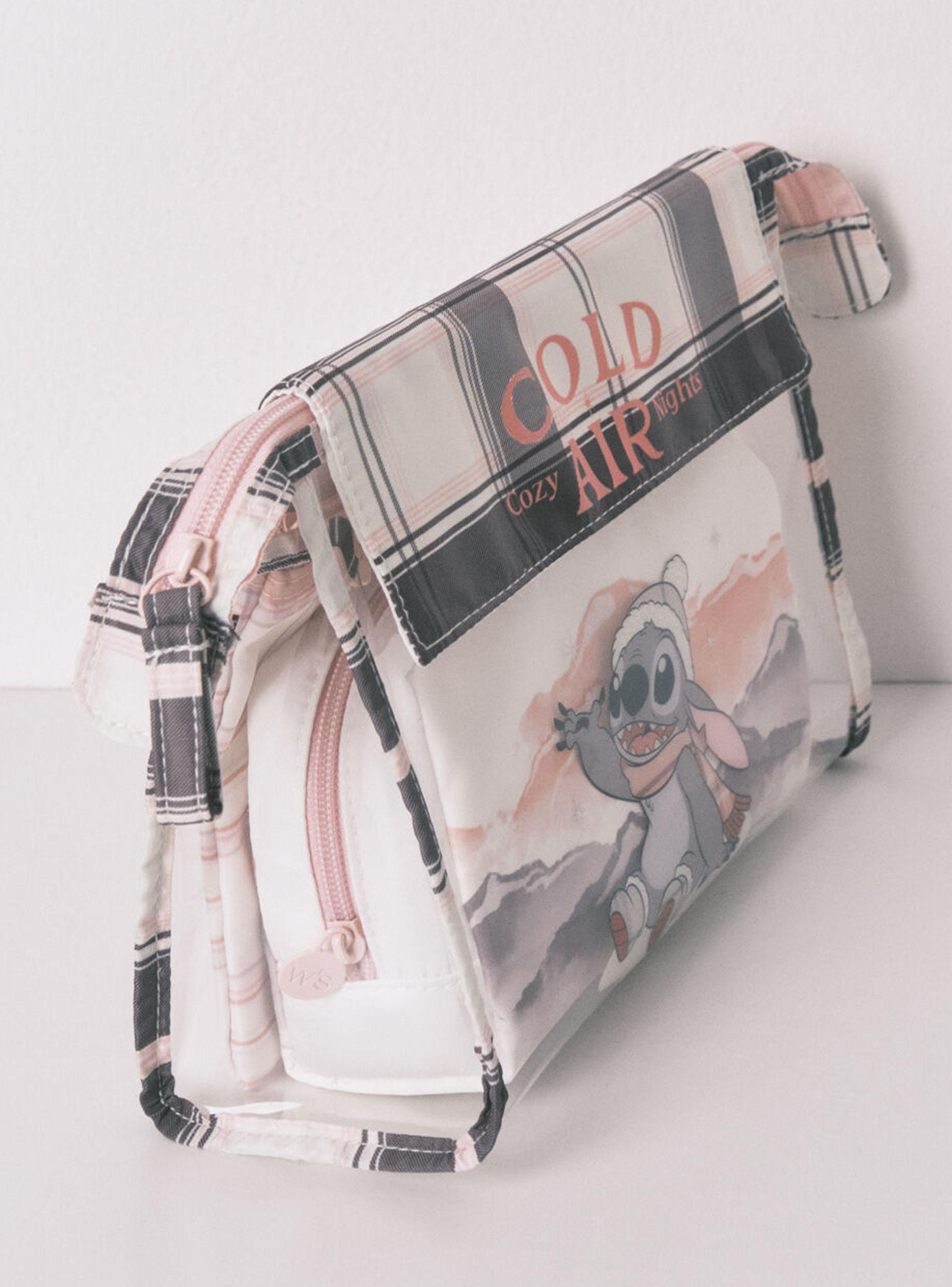 Pack 3 Neceser Estampado Cuadros Stitch-3