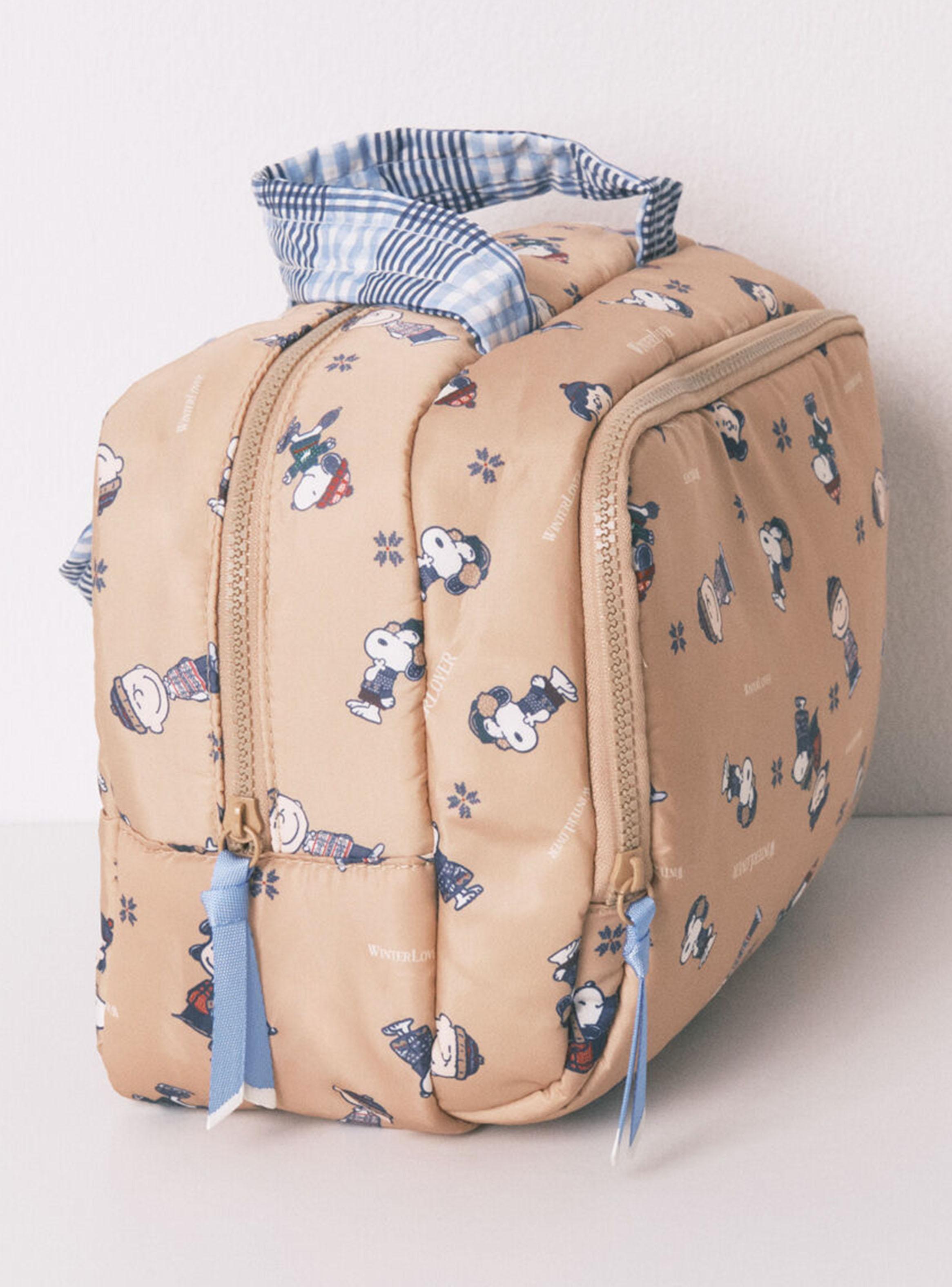 Neceser Grande Maleta Snoopy-3