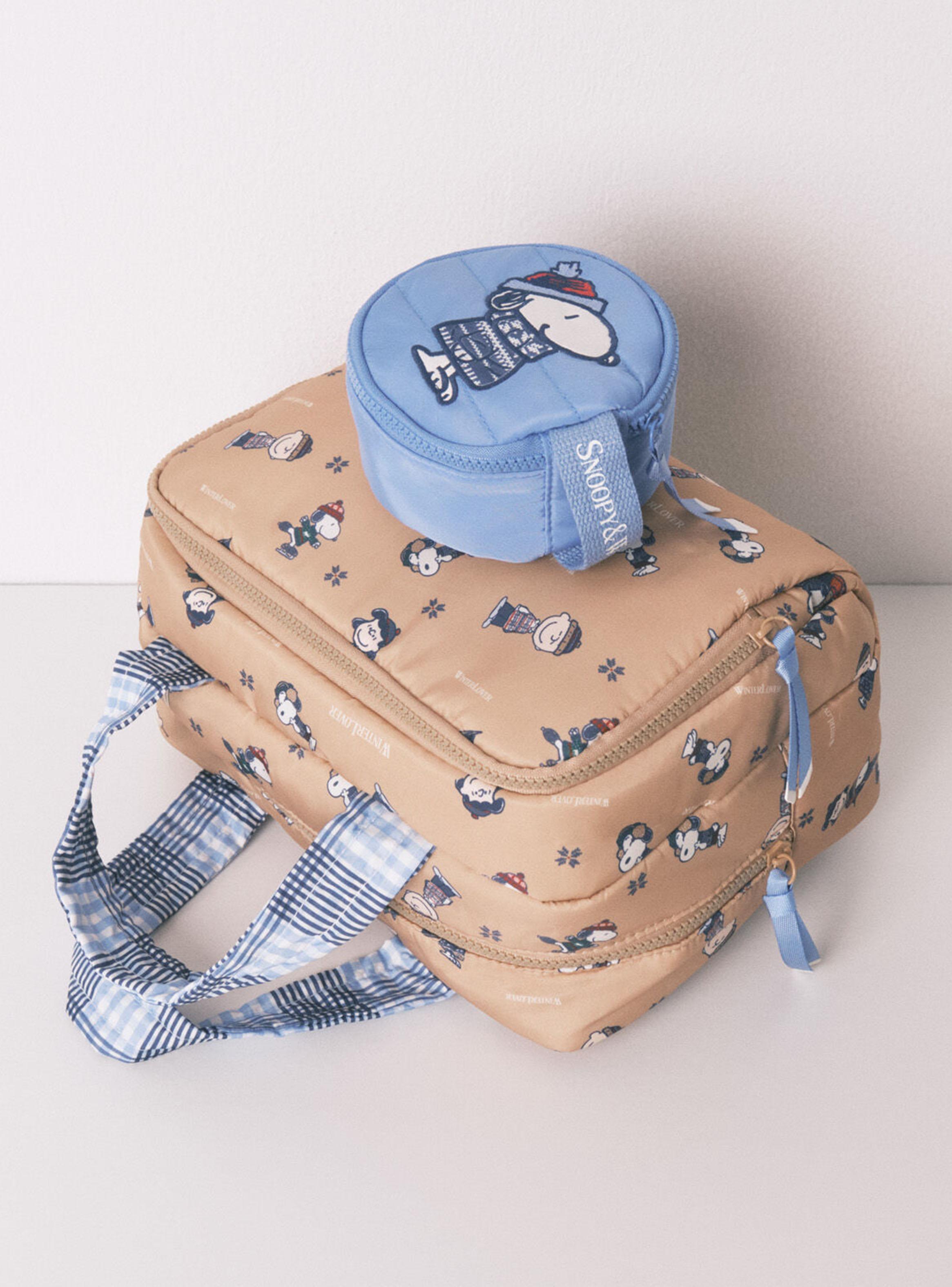 Neceser Grande Maleta Snoopy-4