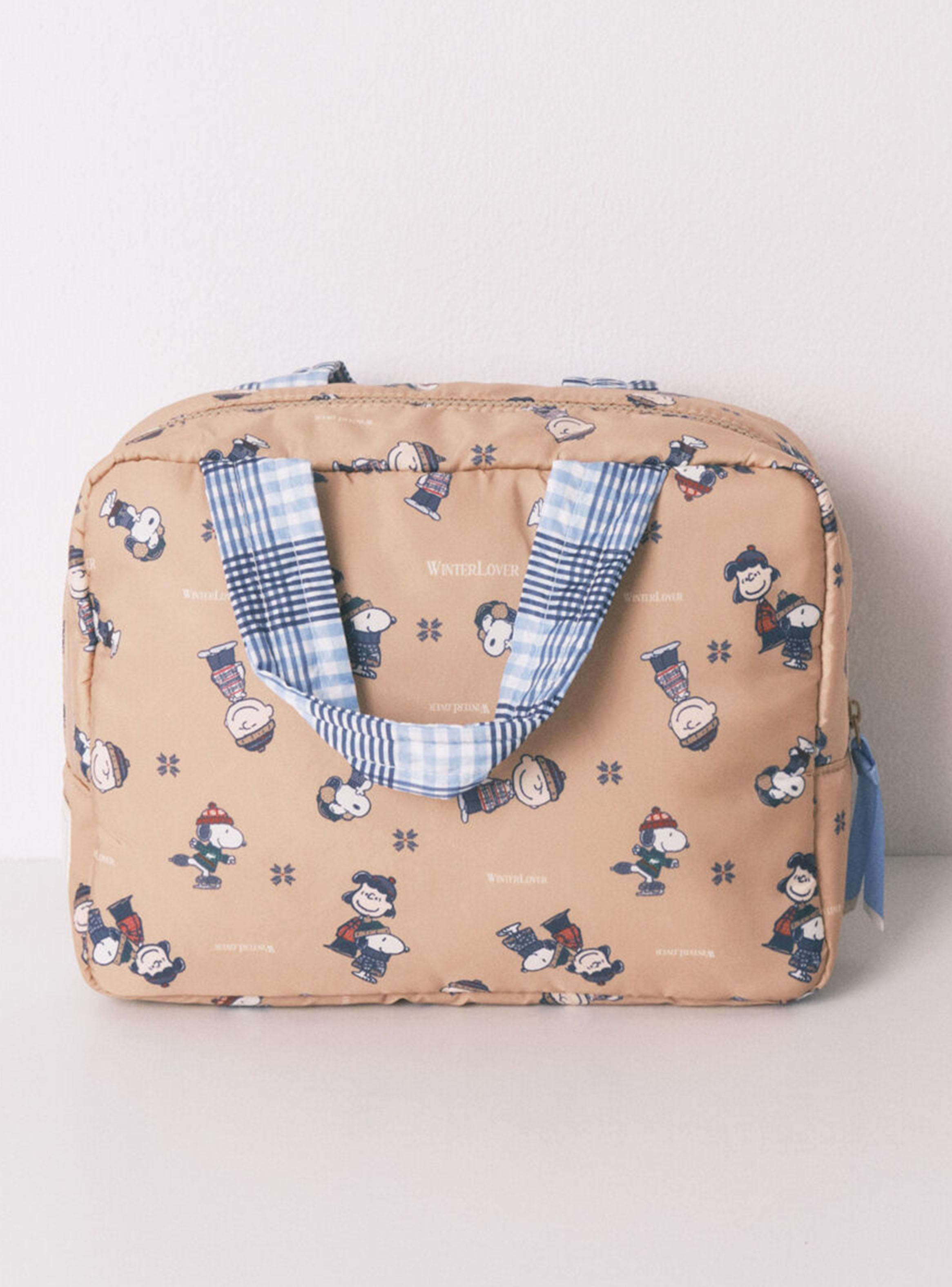 Neceser Grande Maleta Snoopy-2