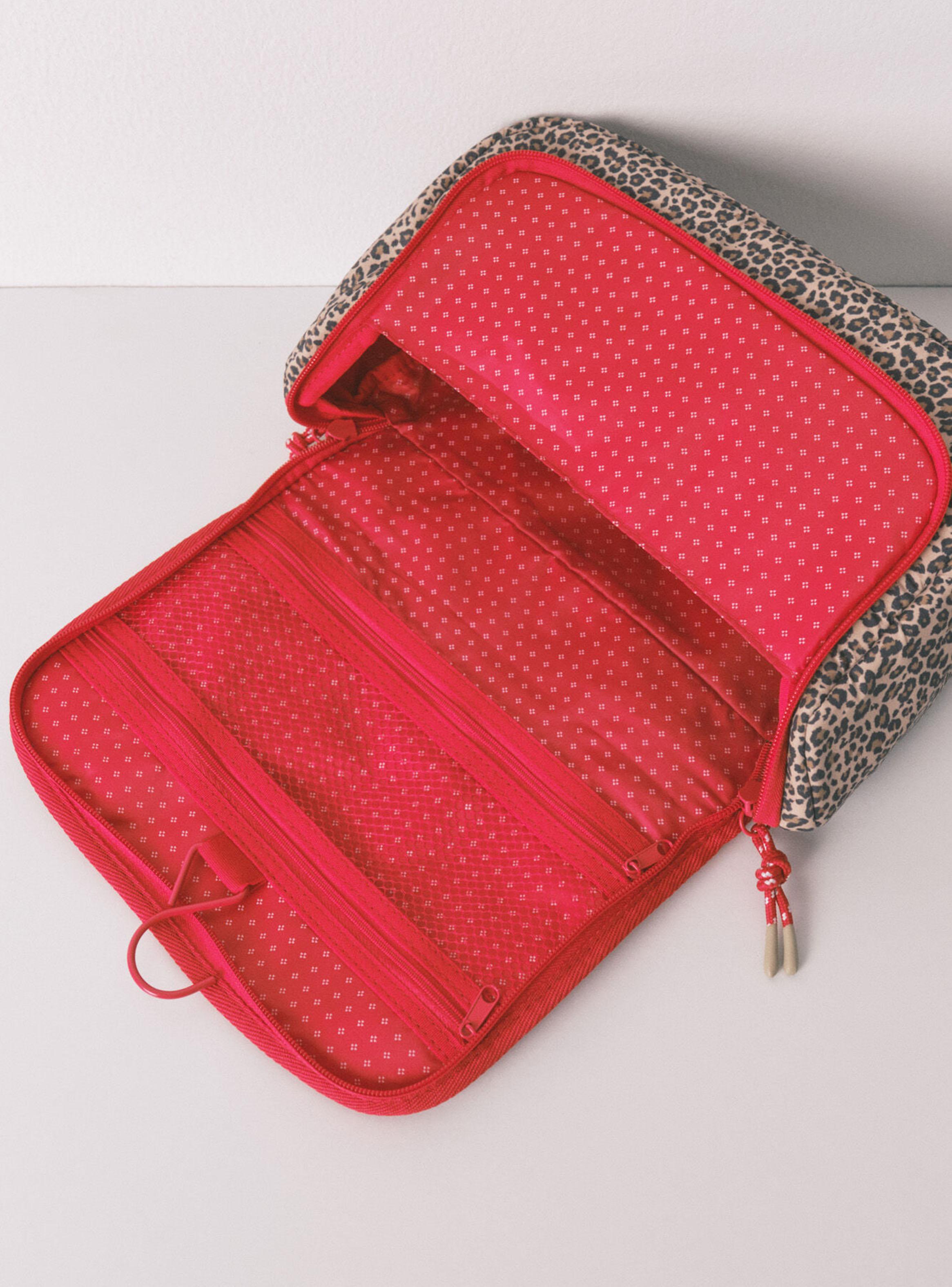 Neceser Mediano Percha Animal Print Snoopy-2