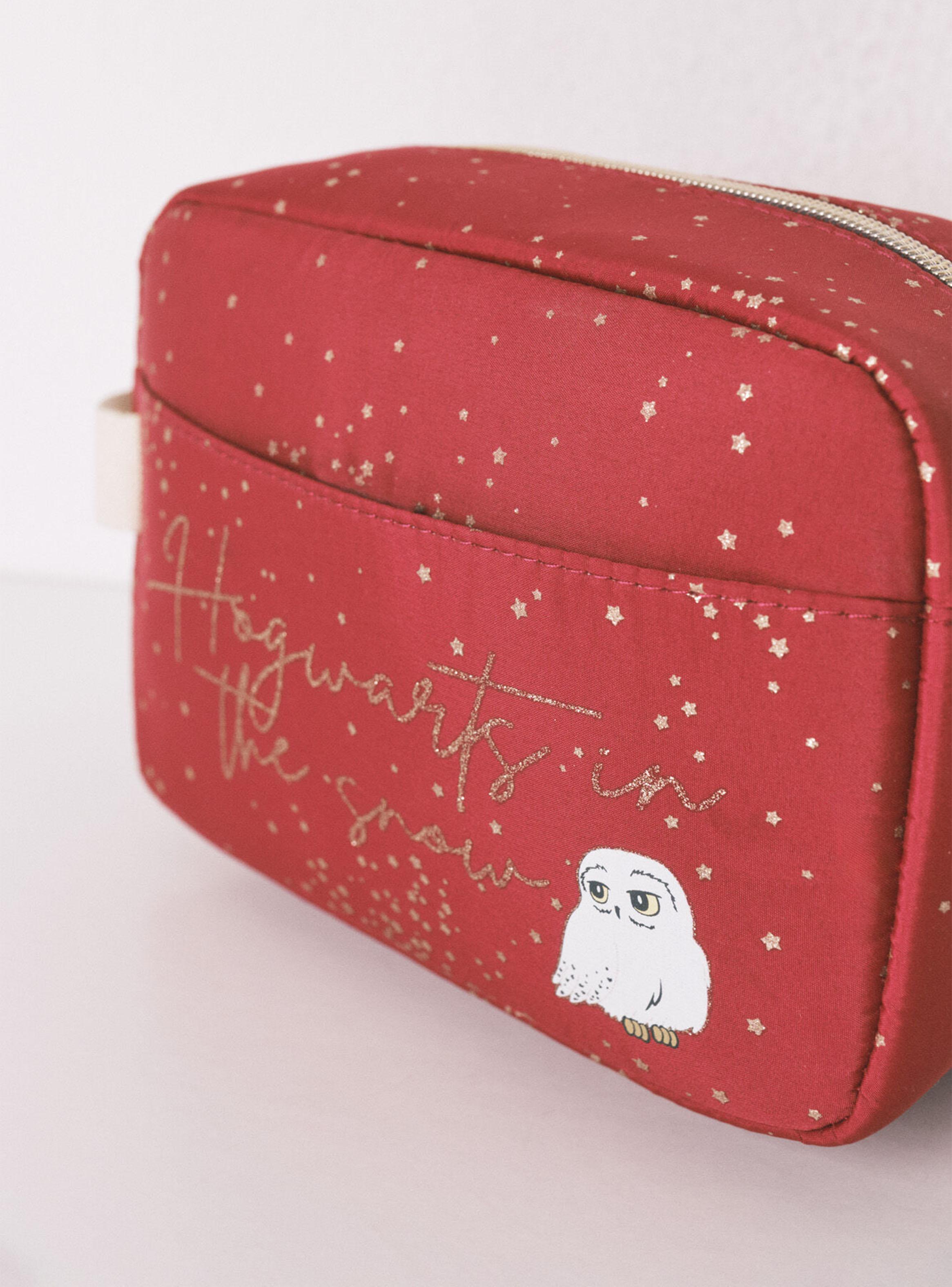 Neceser Mediano Rojo Harry Potter-3