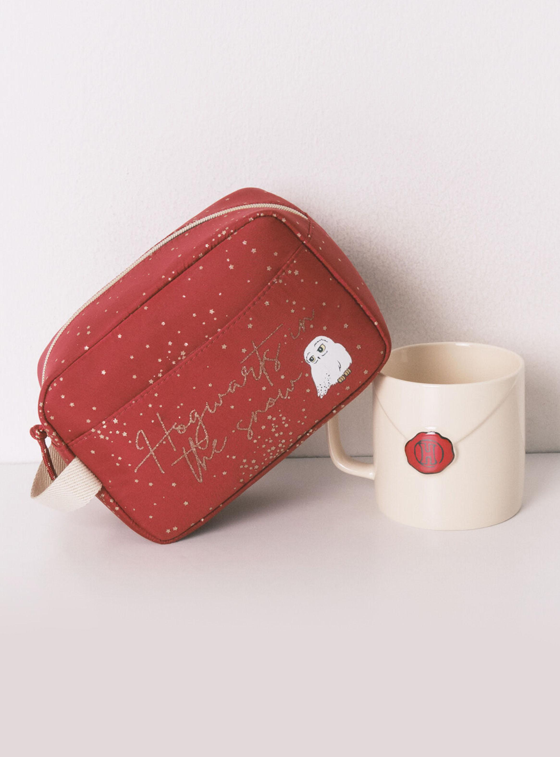 Neceser Mediano Rojo Harry Potter-2