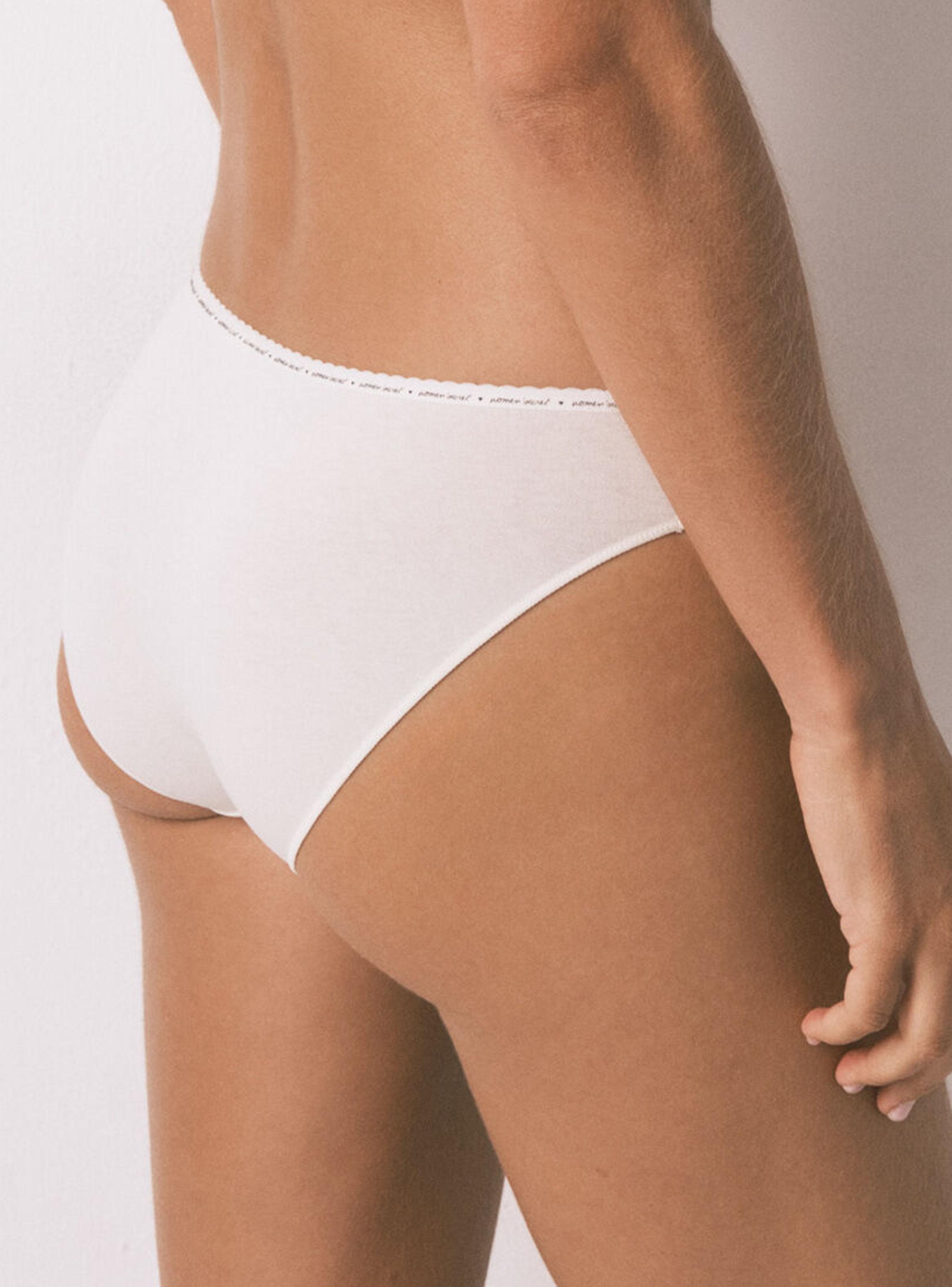 Pack 7 Calzón Clásicos Algodón Neutro Logo-2