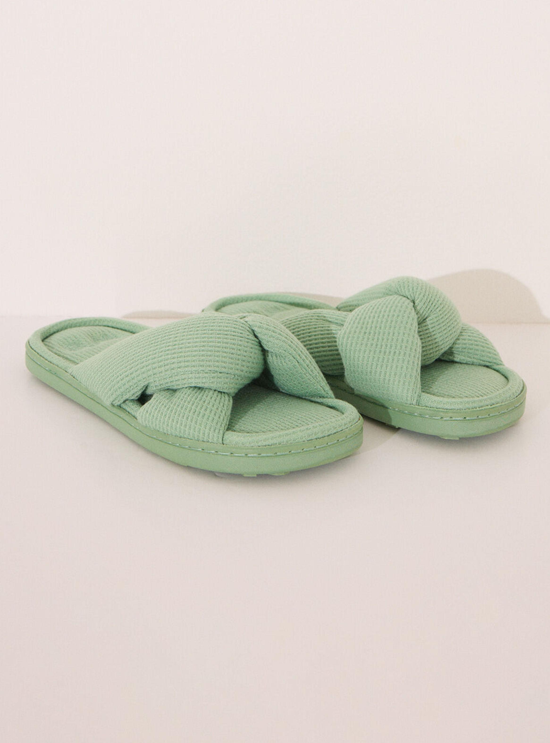 Pantuflas Abiertas Waffle-2