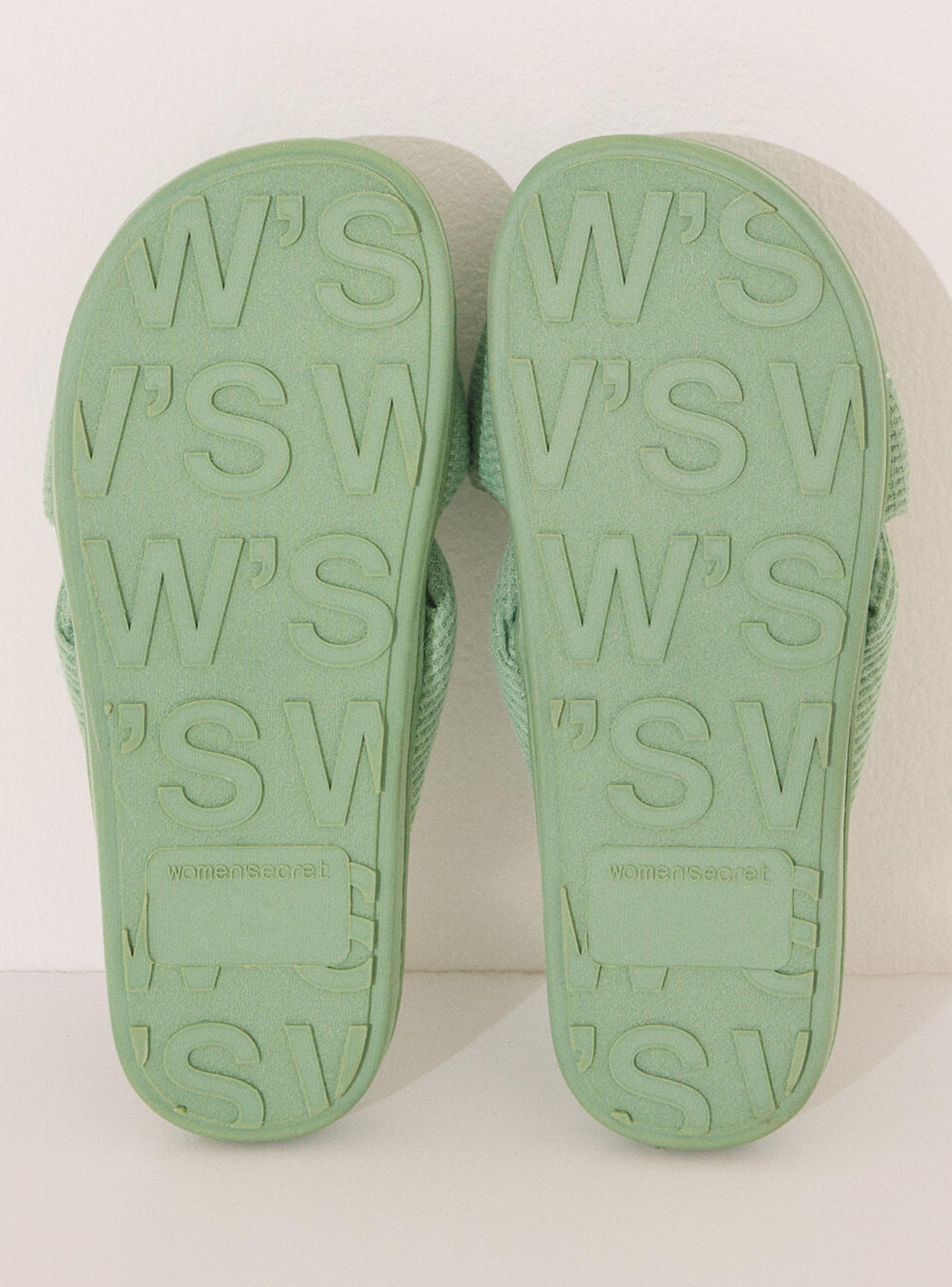 Pantuflas Abiertas Waffle-3