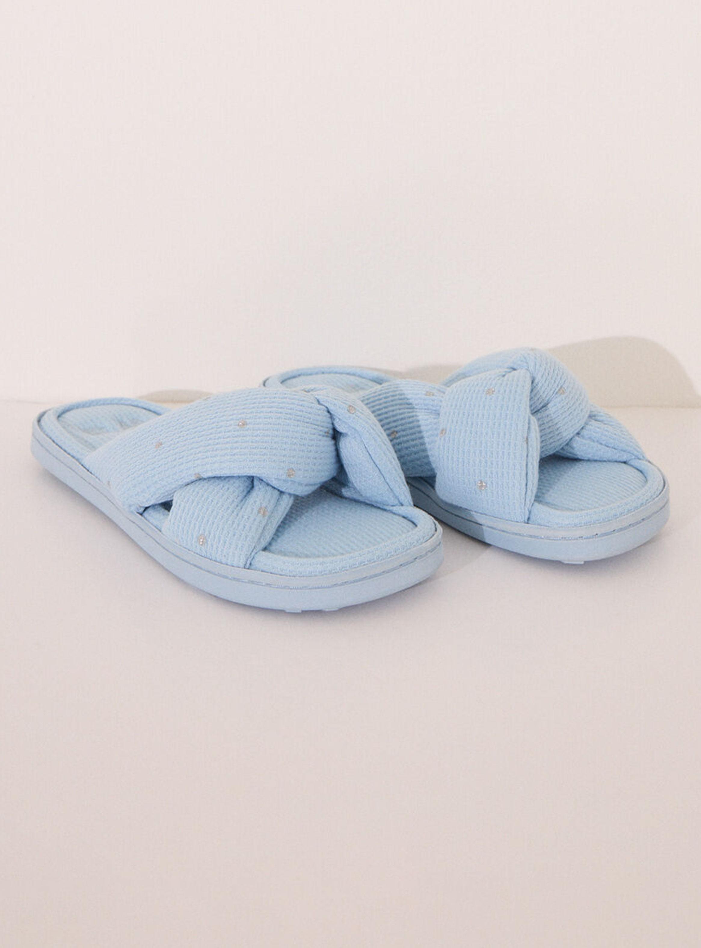 Zapatilla Ducha Waffle Nudo-2