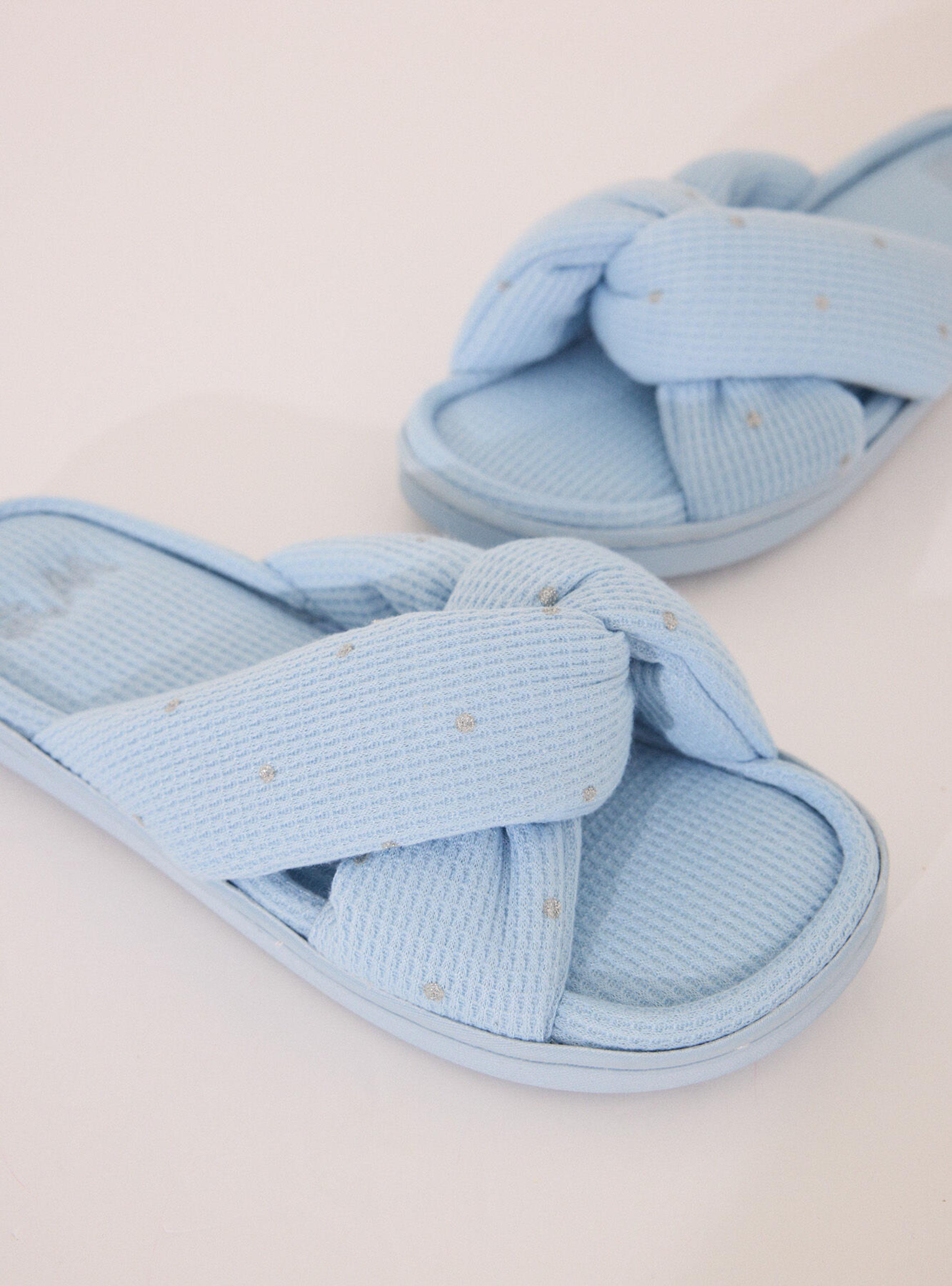 Zapatilla Ducha Waffle Nudo-4