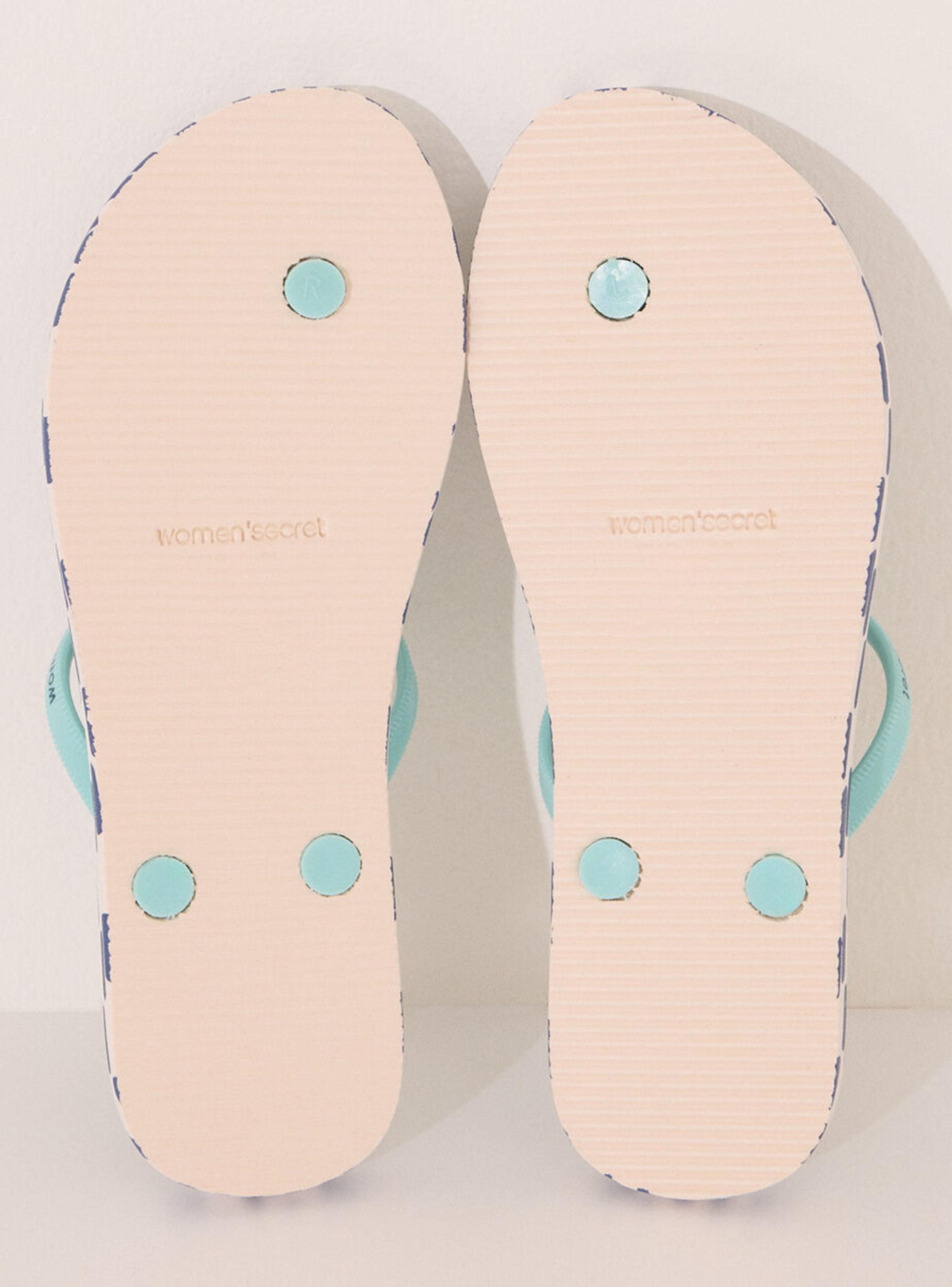 Pantuflas Print Geométrico Snoopy-3