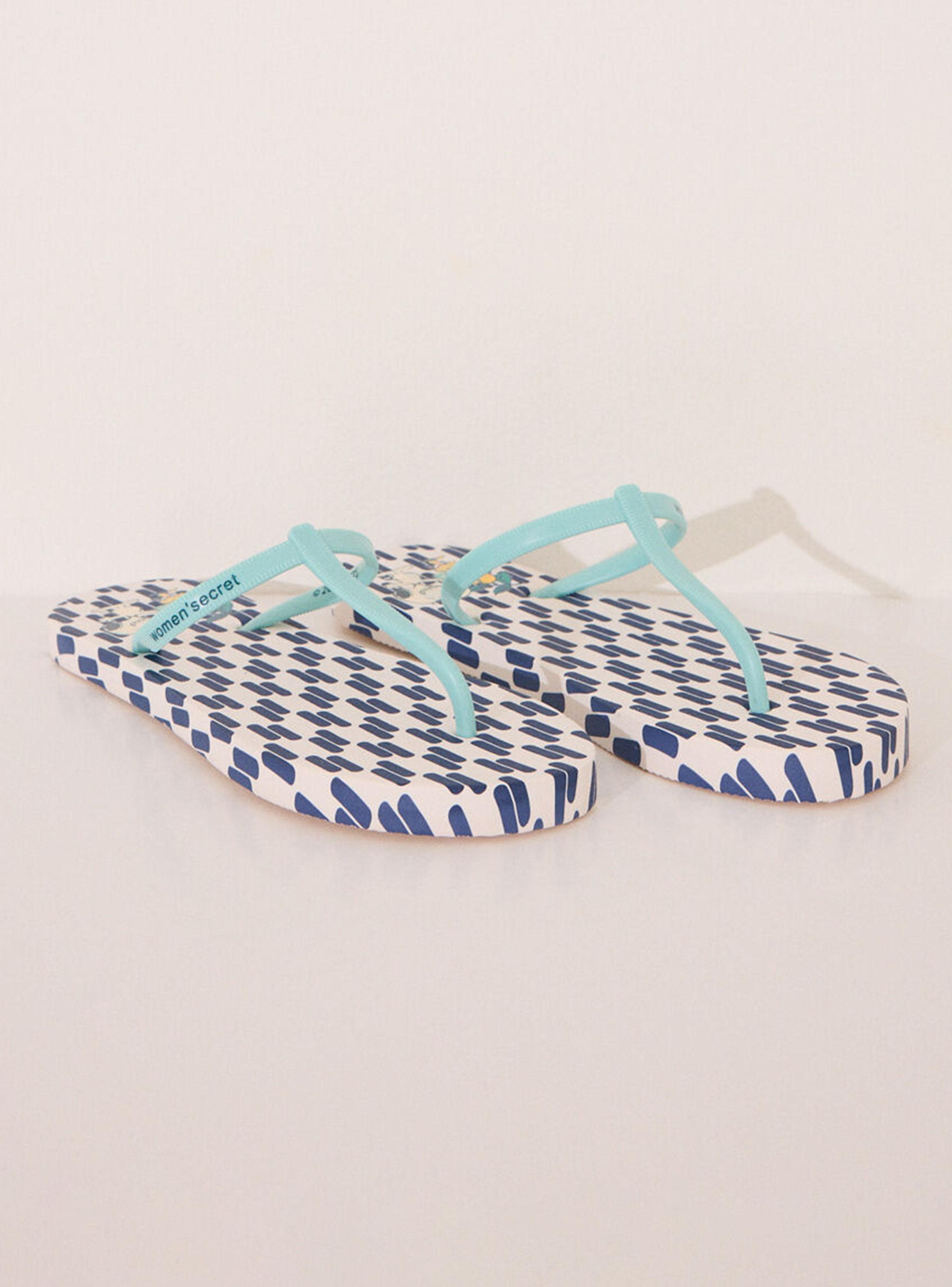 Pantuflas Print Geométrico Snoopy-2