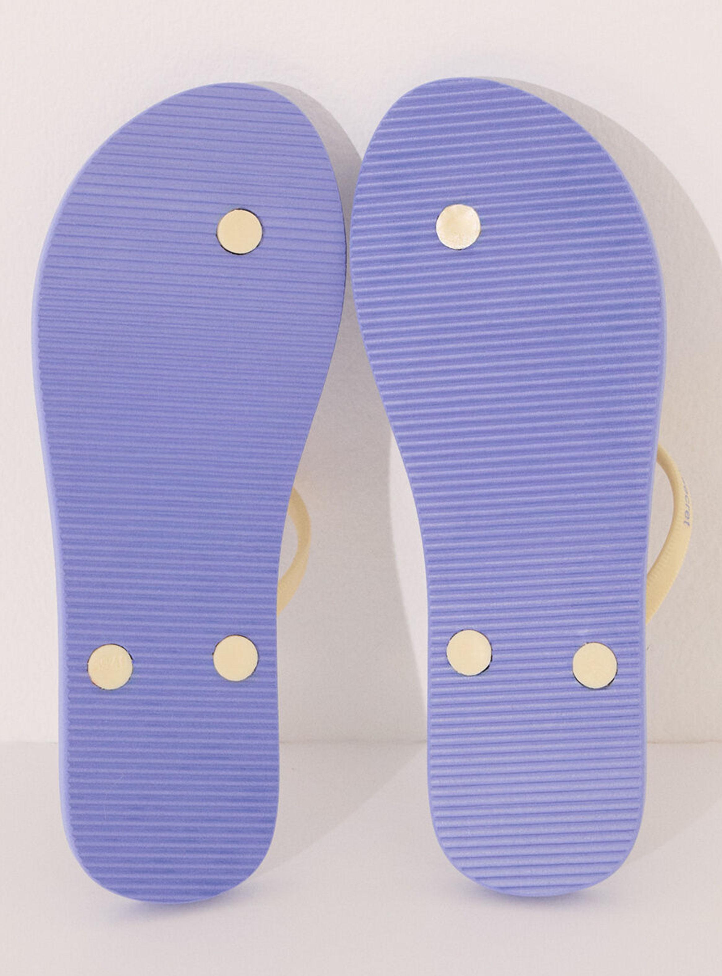 Sandalias Lilo y Stitch Tiras Amarillo-3