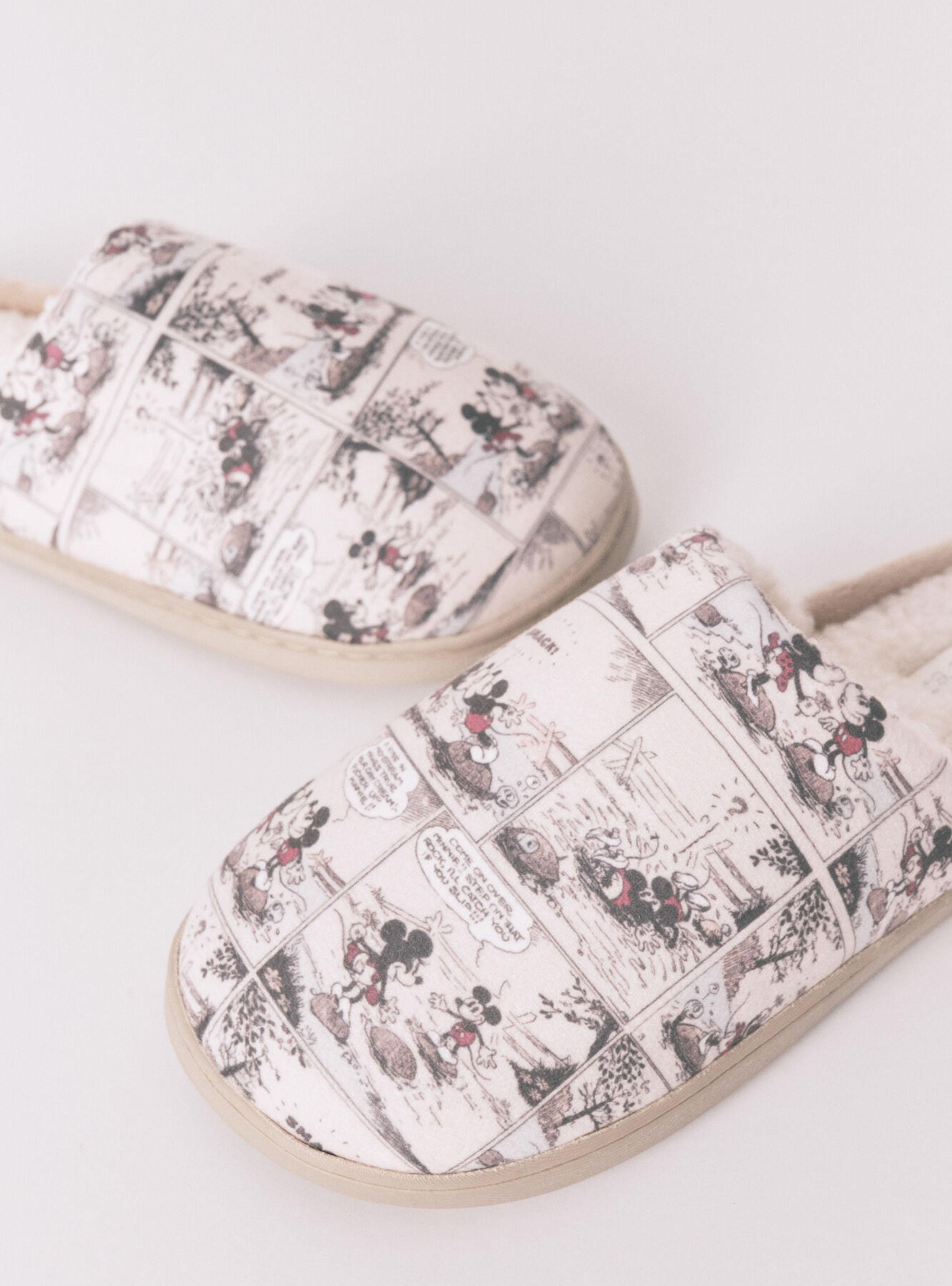 Pantuflas Casa Mickey Mouse-4