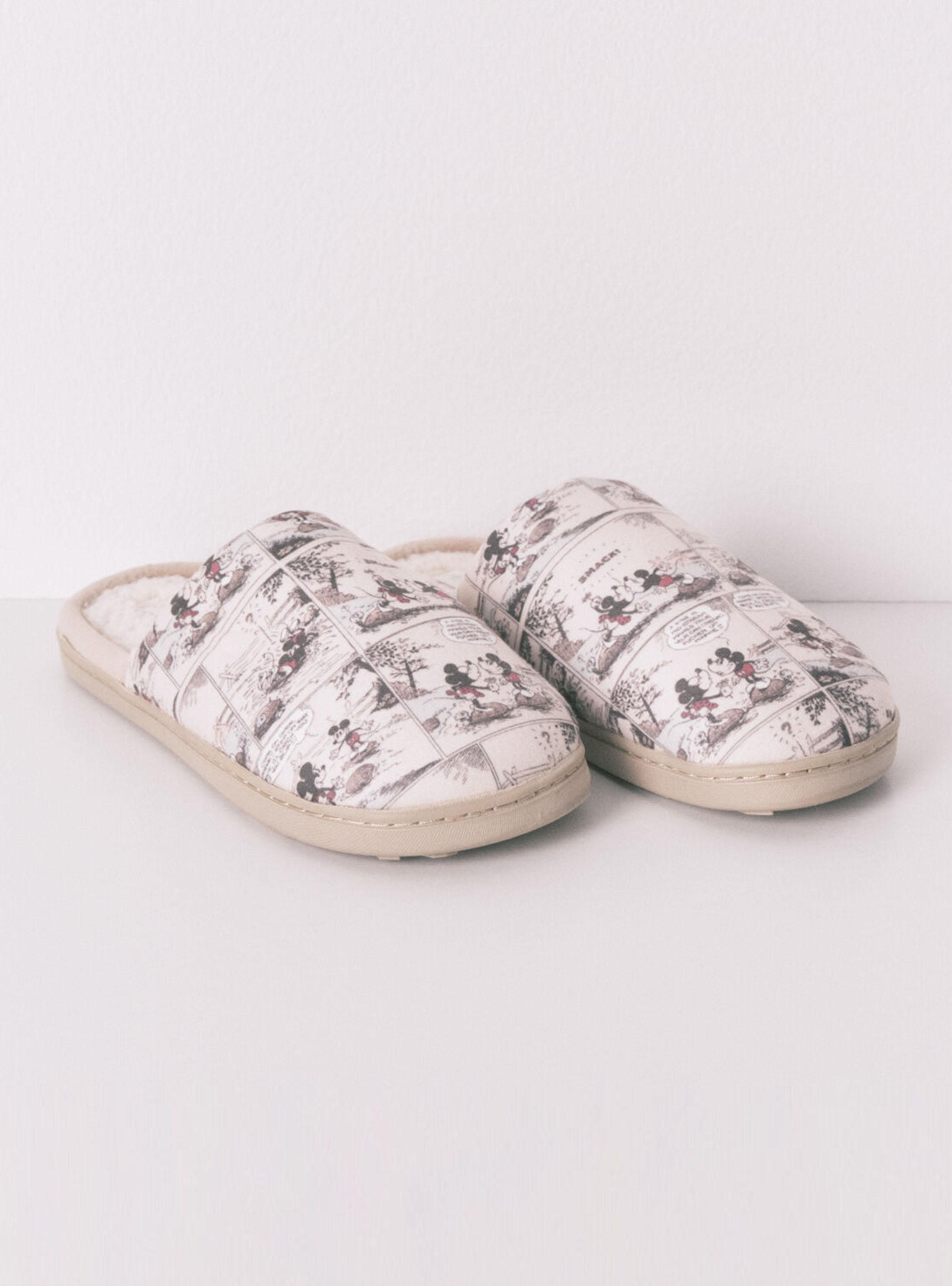 Pantuflas Casa Mickey Mouse-2
