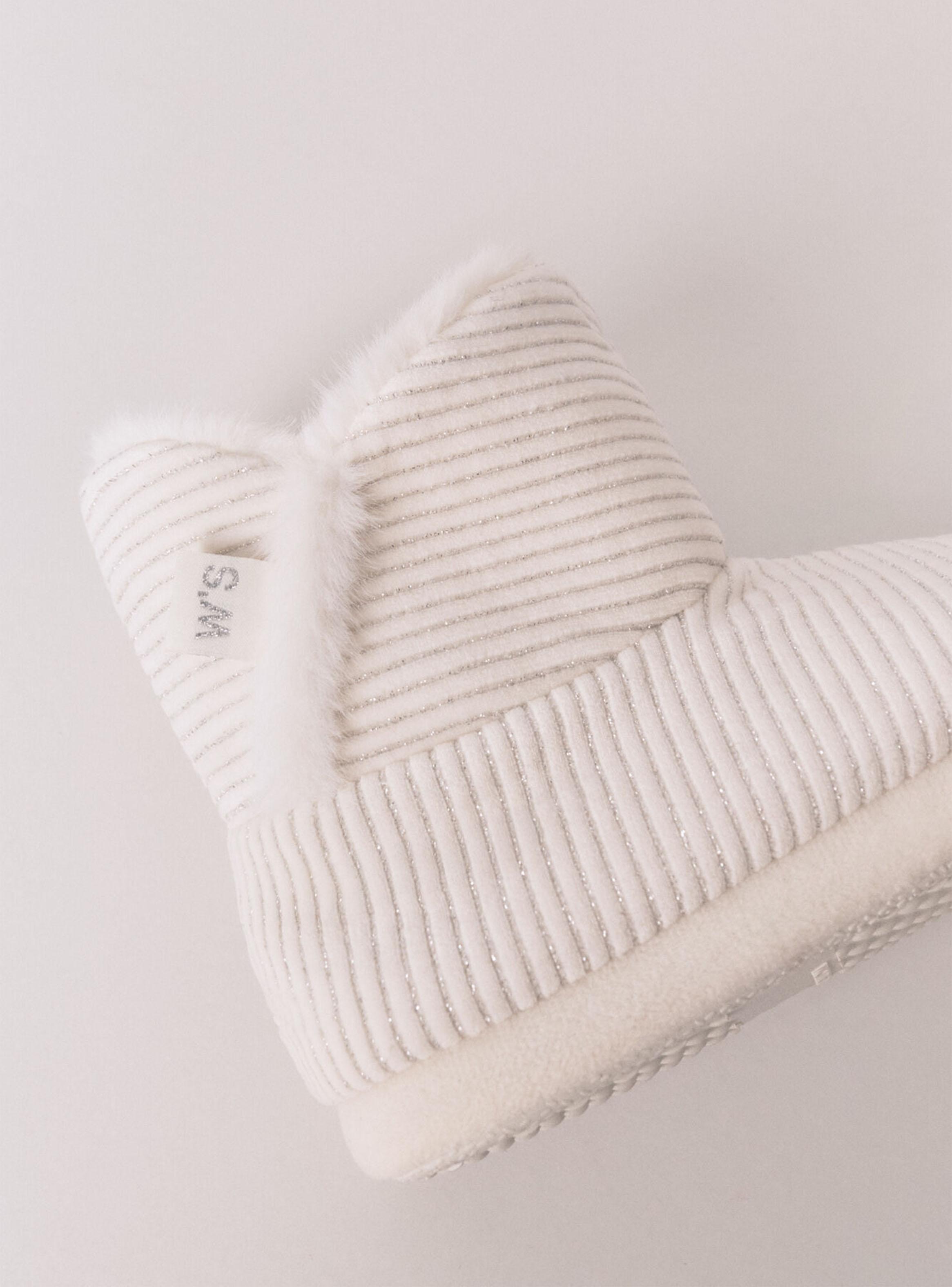 Pantufla Casa Bota Canalé Lurex-4