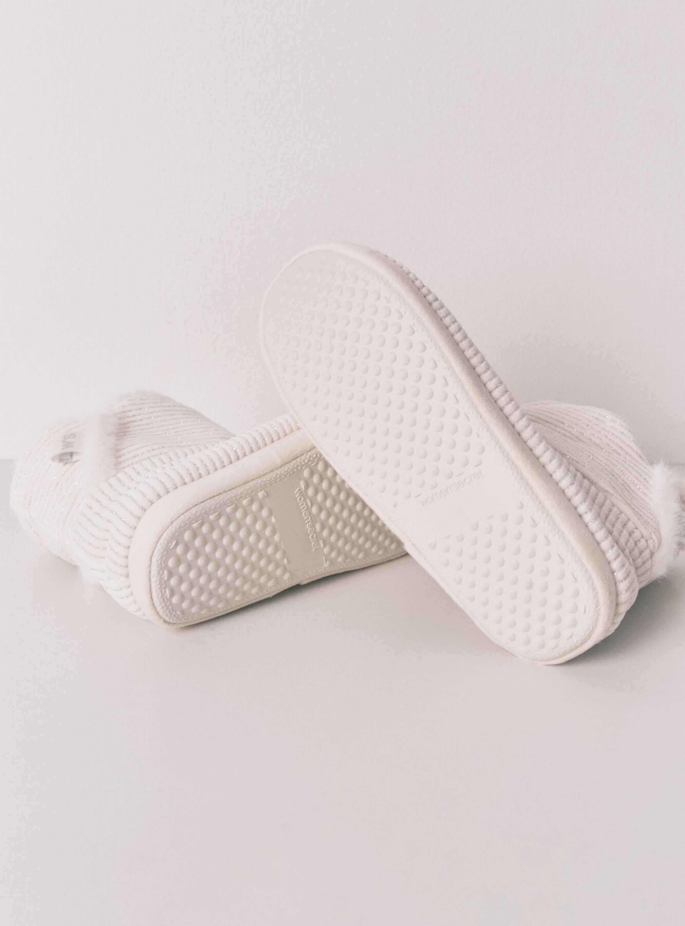 Pantufla Casa Bota Canalé Lurex-2