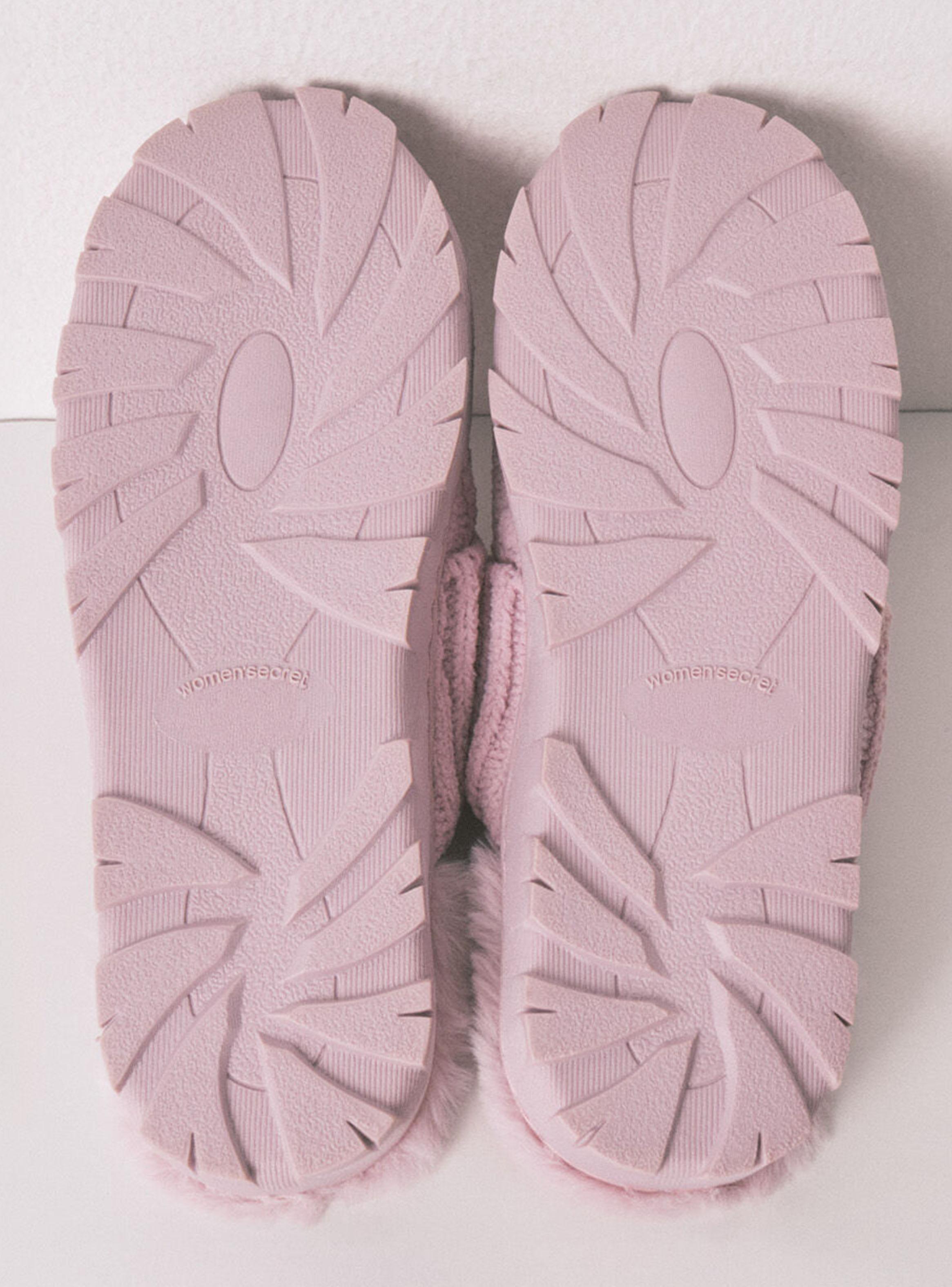 Pantufla Casa la Vecina Rubia Pelo Trenzado Comfort-3