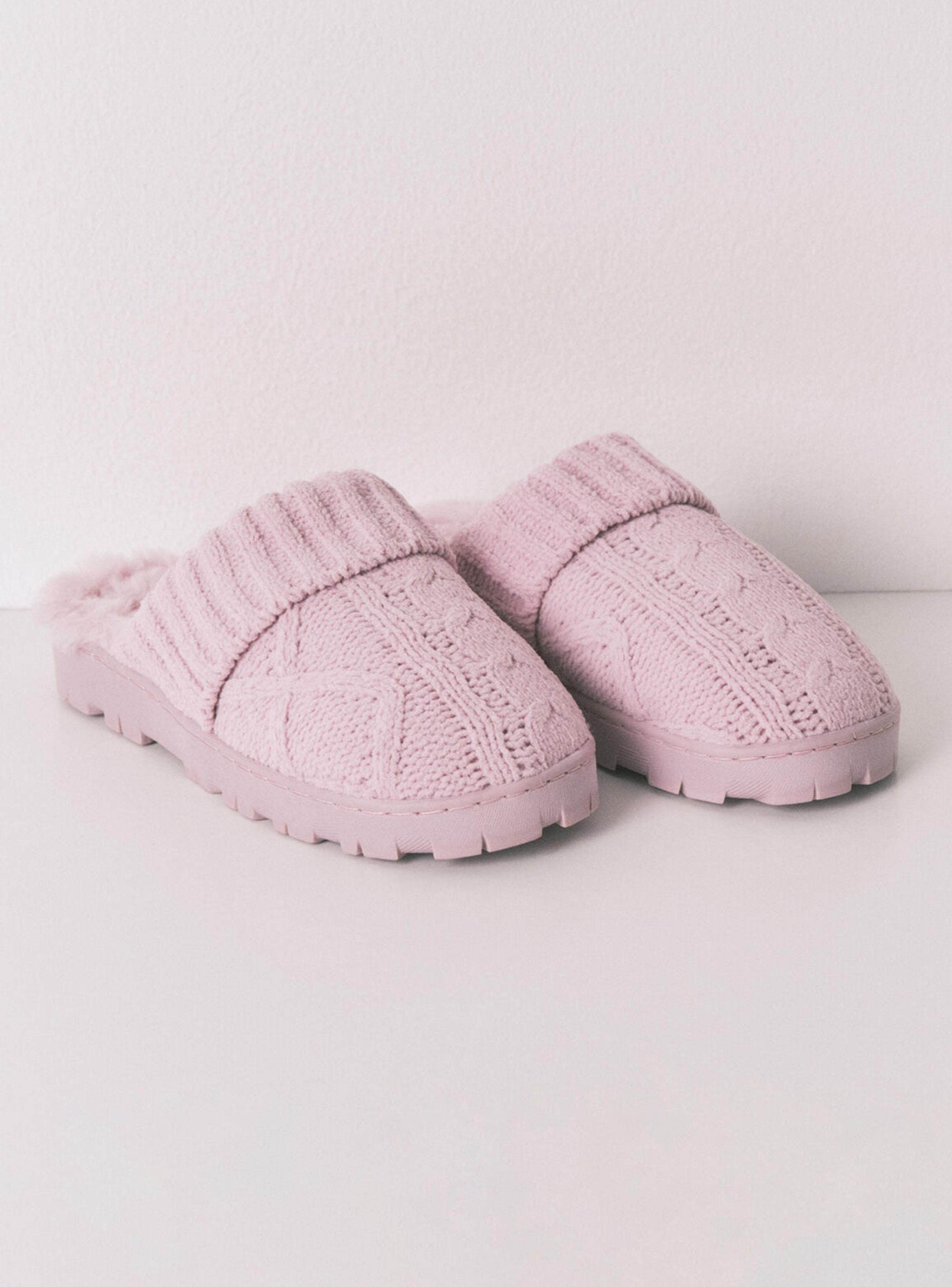 Pantufla Casa la Vecina Rubia Pelo Trenzado Comfort-2