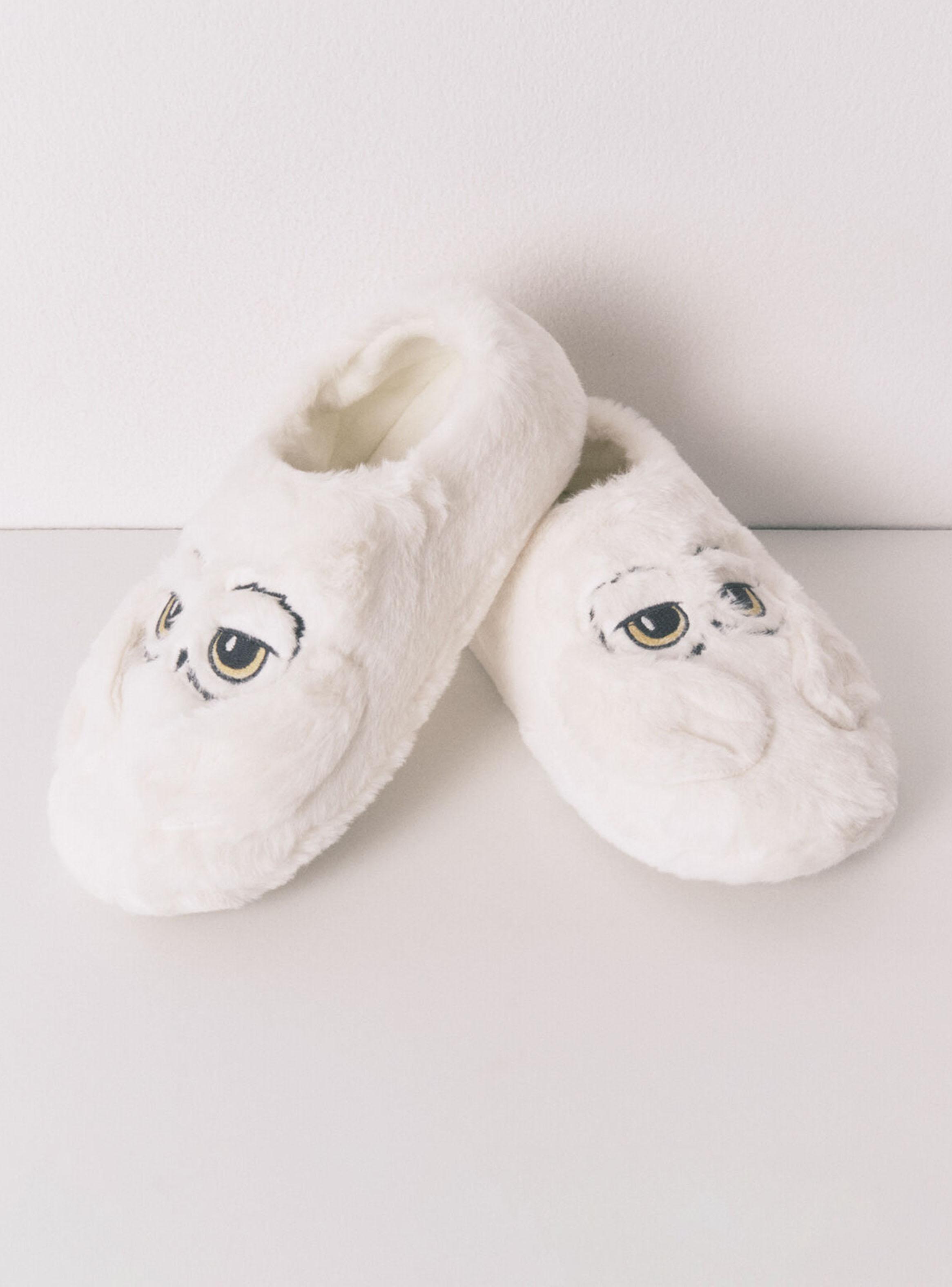 Pantuflas Casa Hedwig 3D-2