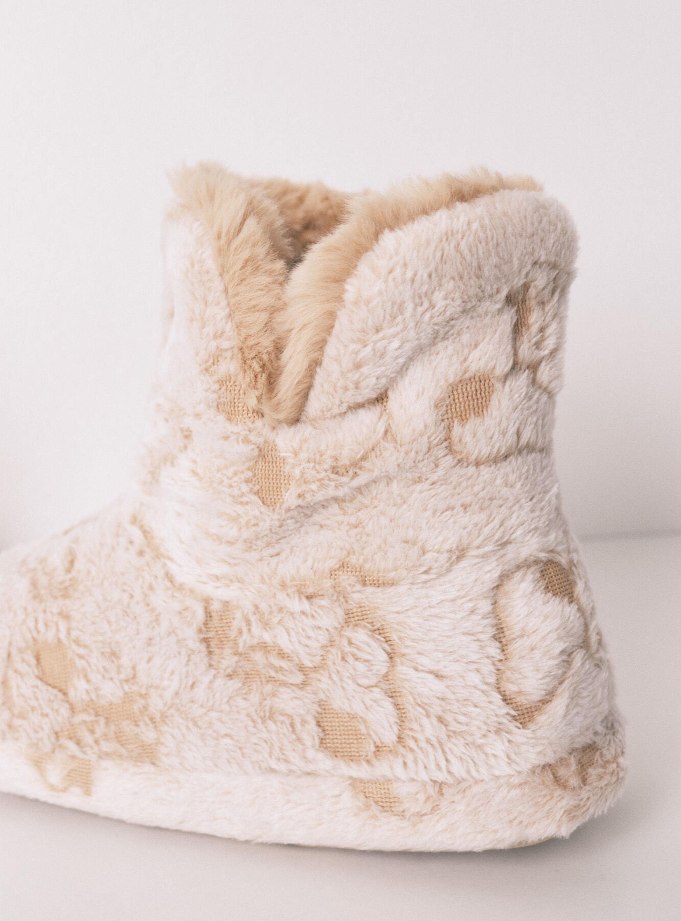 Pantuflas Casa Snoopy Bota Alta-2