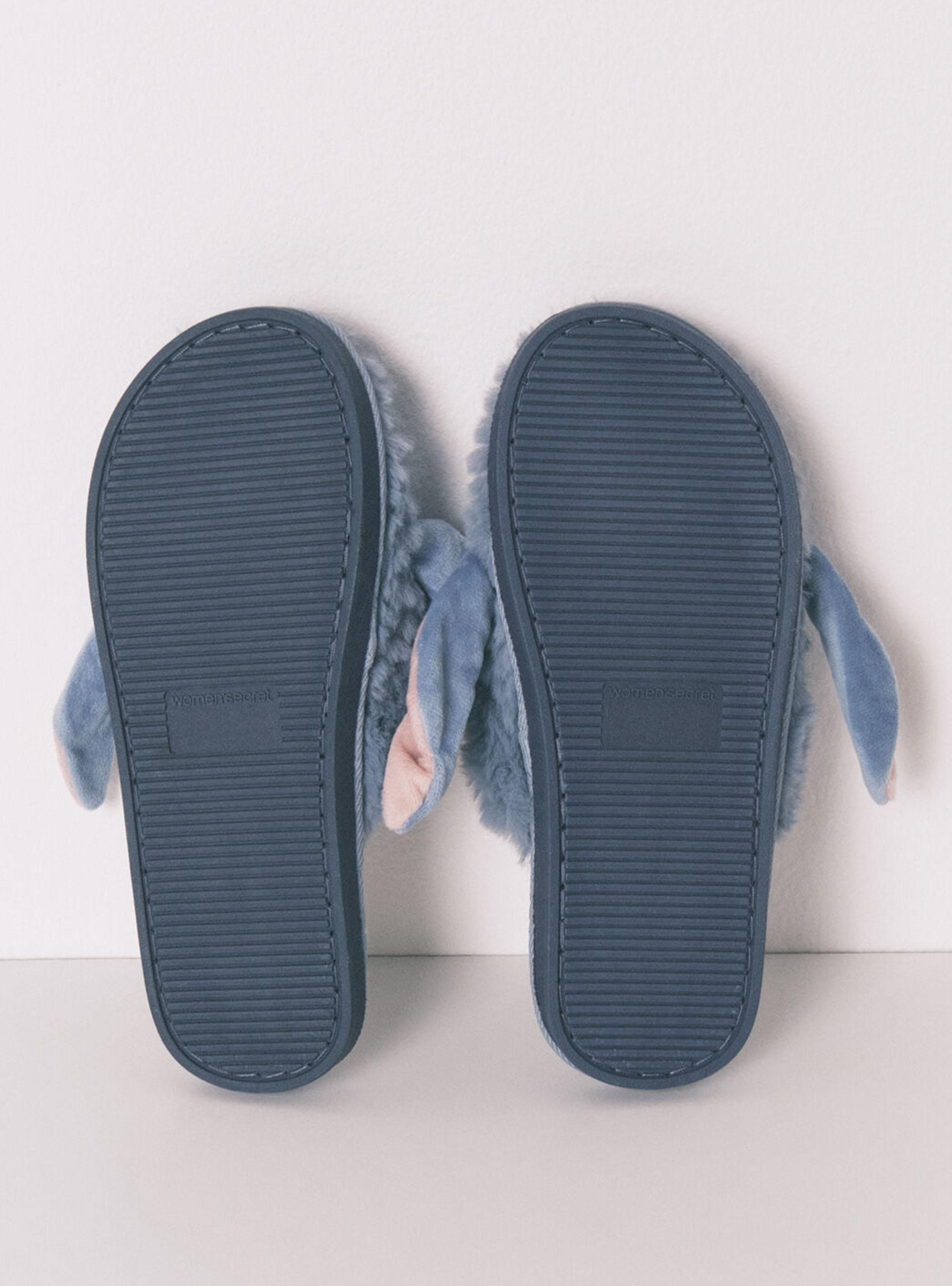 Pantuflas Casa 3D Stitch-4