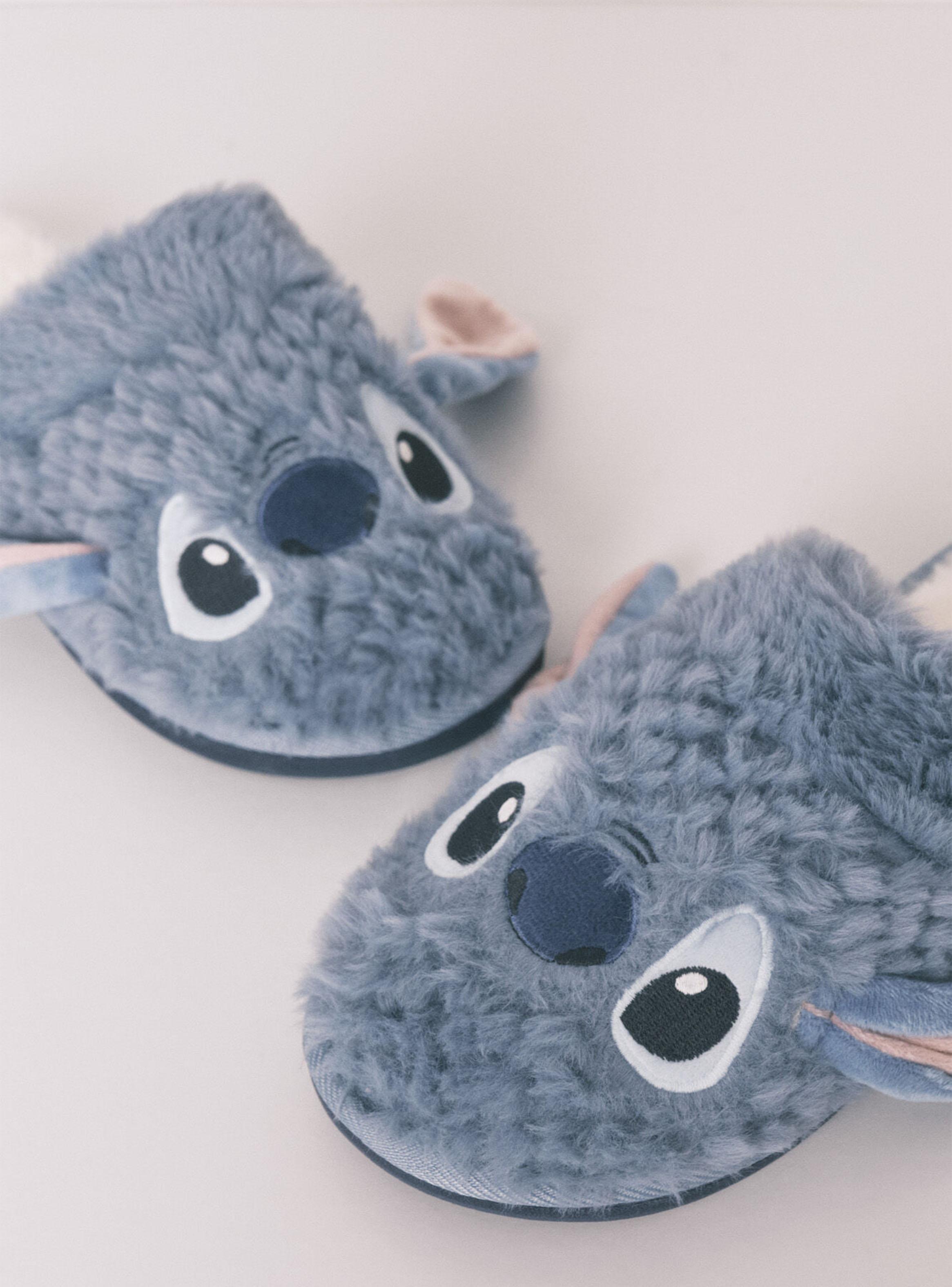 Pantuflas Casa 3D Stitch-2