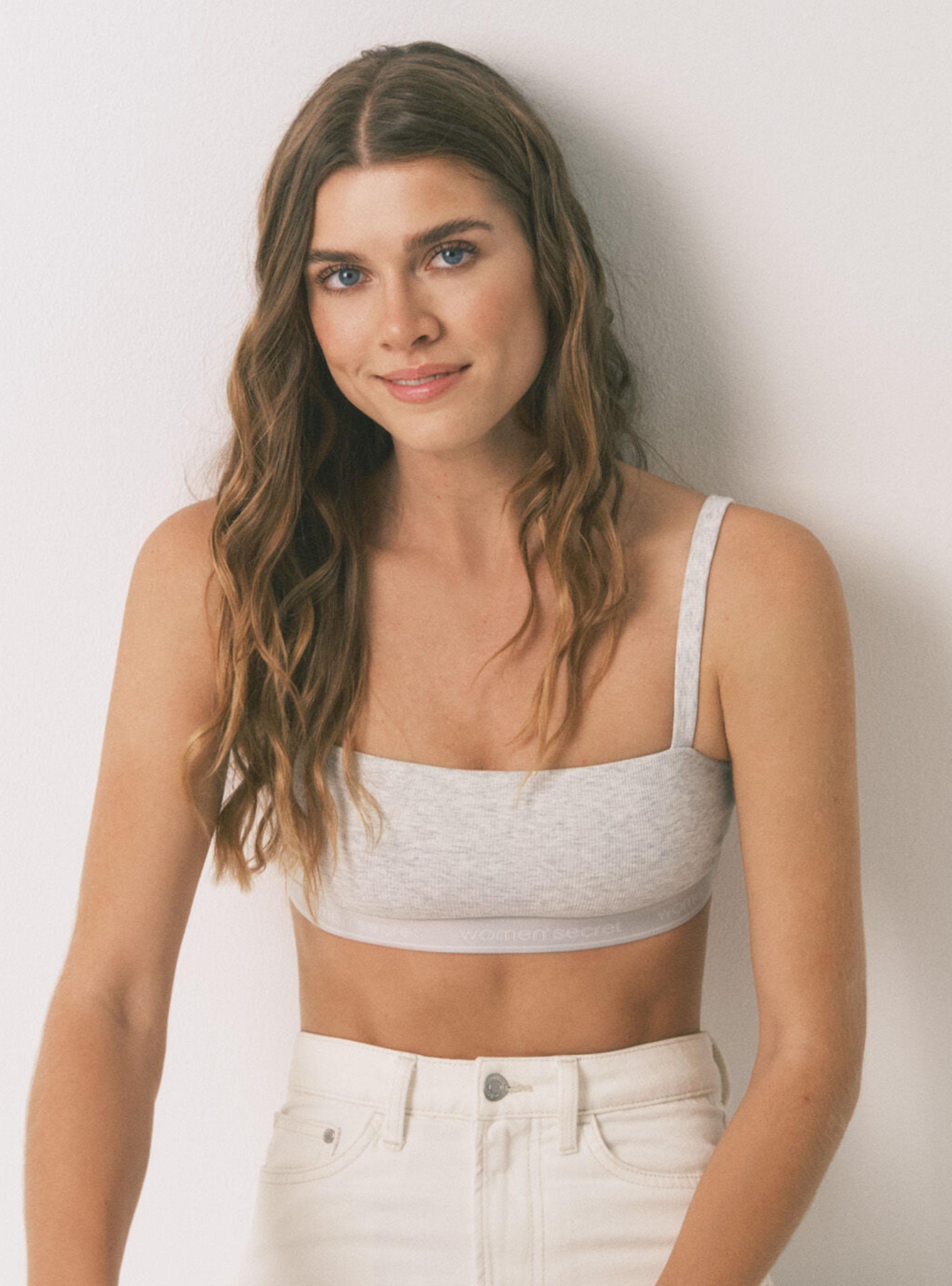 Top sin Costuras Algodón-2