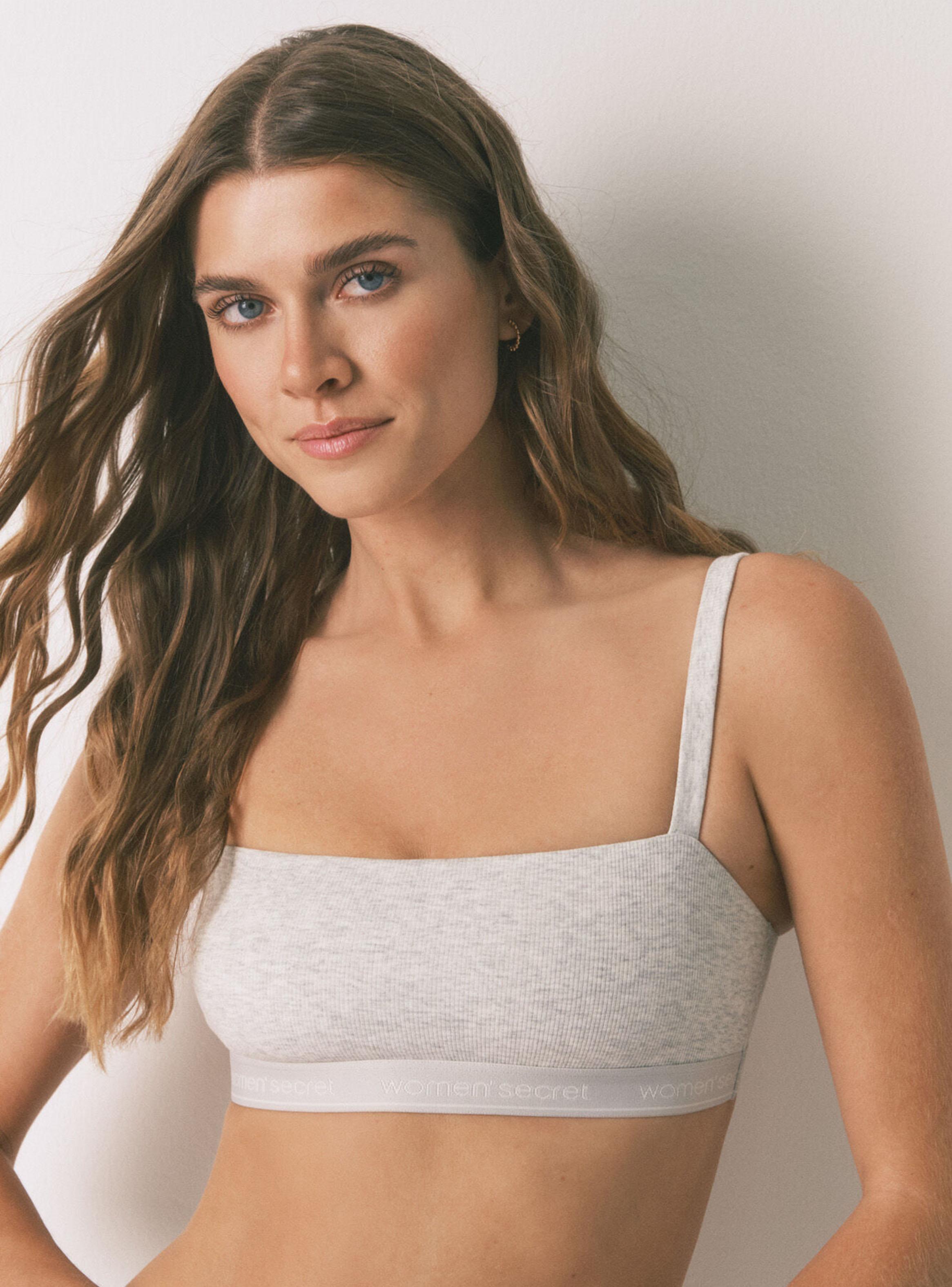 Top sin Costuras Algodón-3