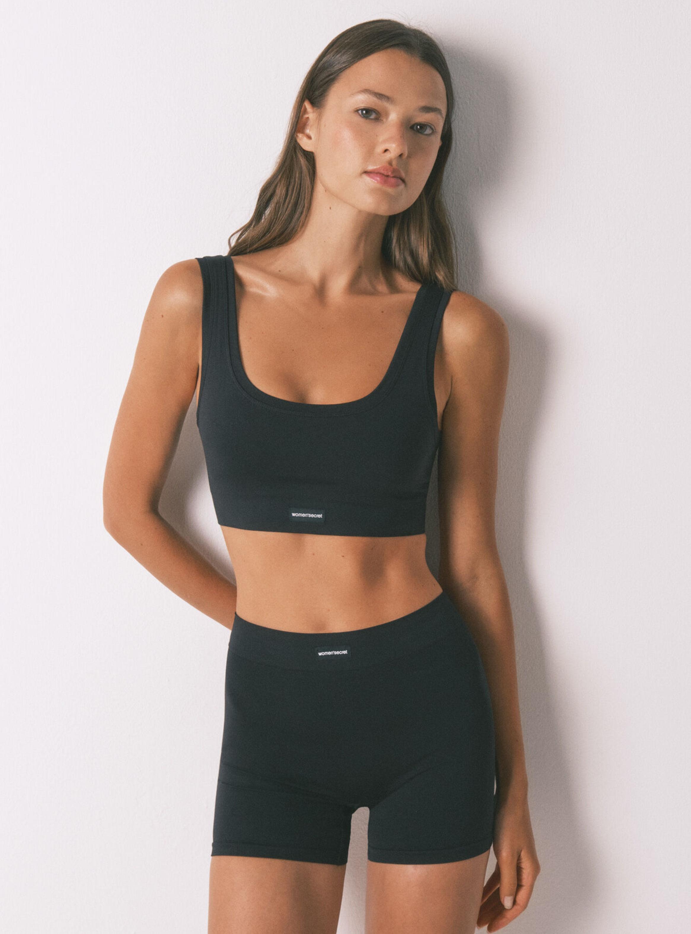 Pantalón Corto sin Costuras-3