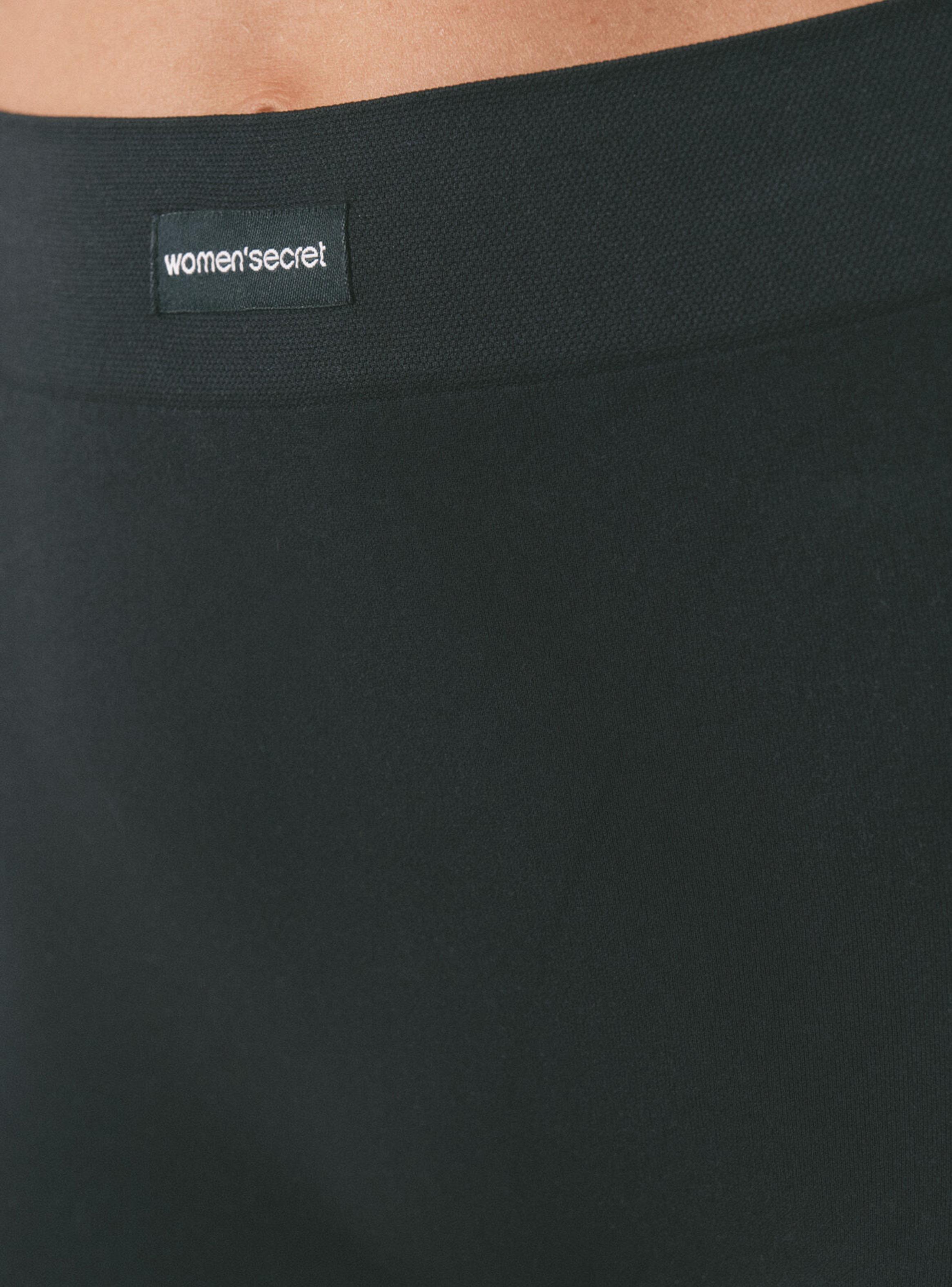 Pantalón Corto sin Costuras-2