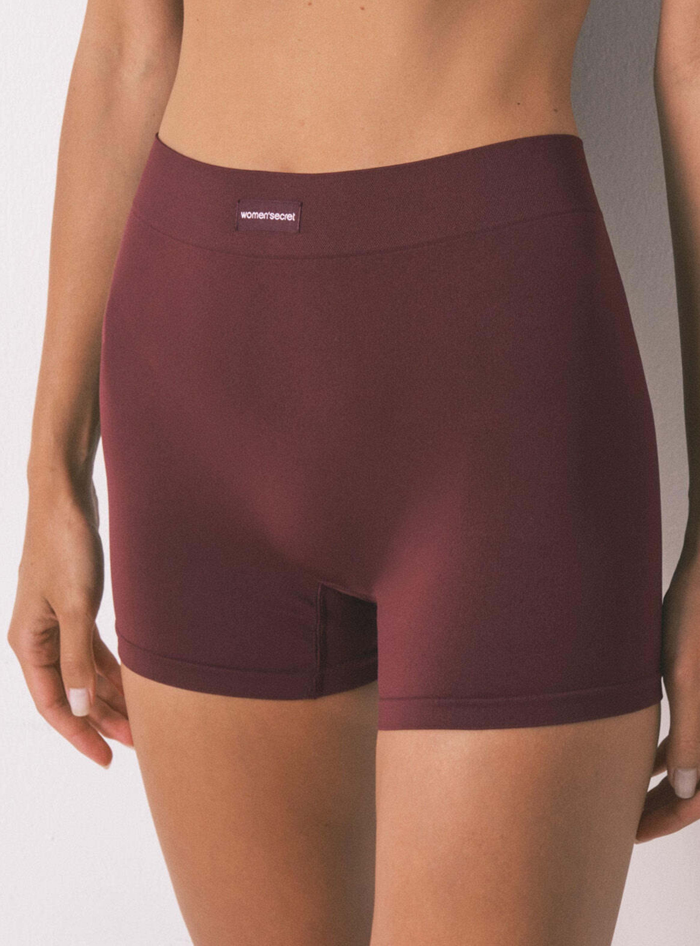 Pantalón Corto sin Costuras con Logo en Cinturilla-2