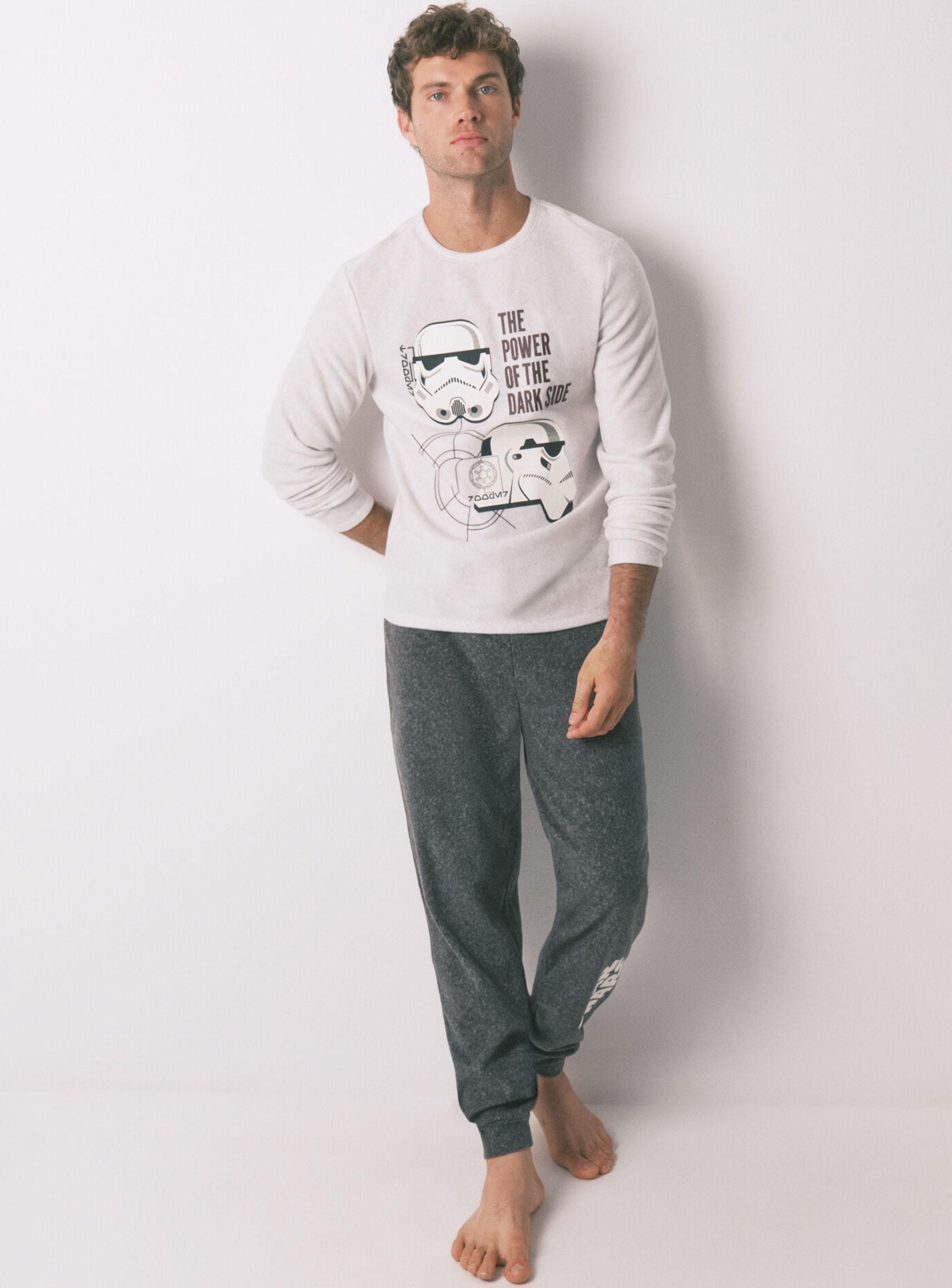 Pijama Largo Polar Star Wars-0