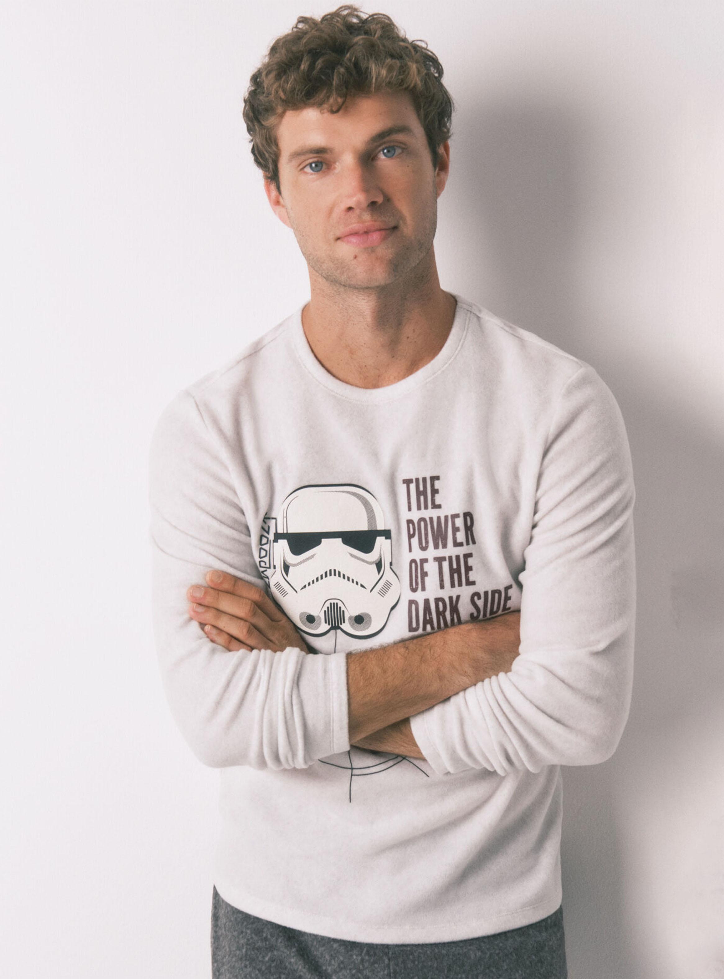 Pijama Largo Polar Star Wars-1