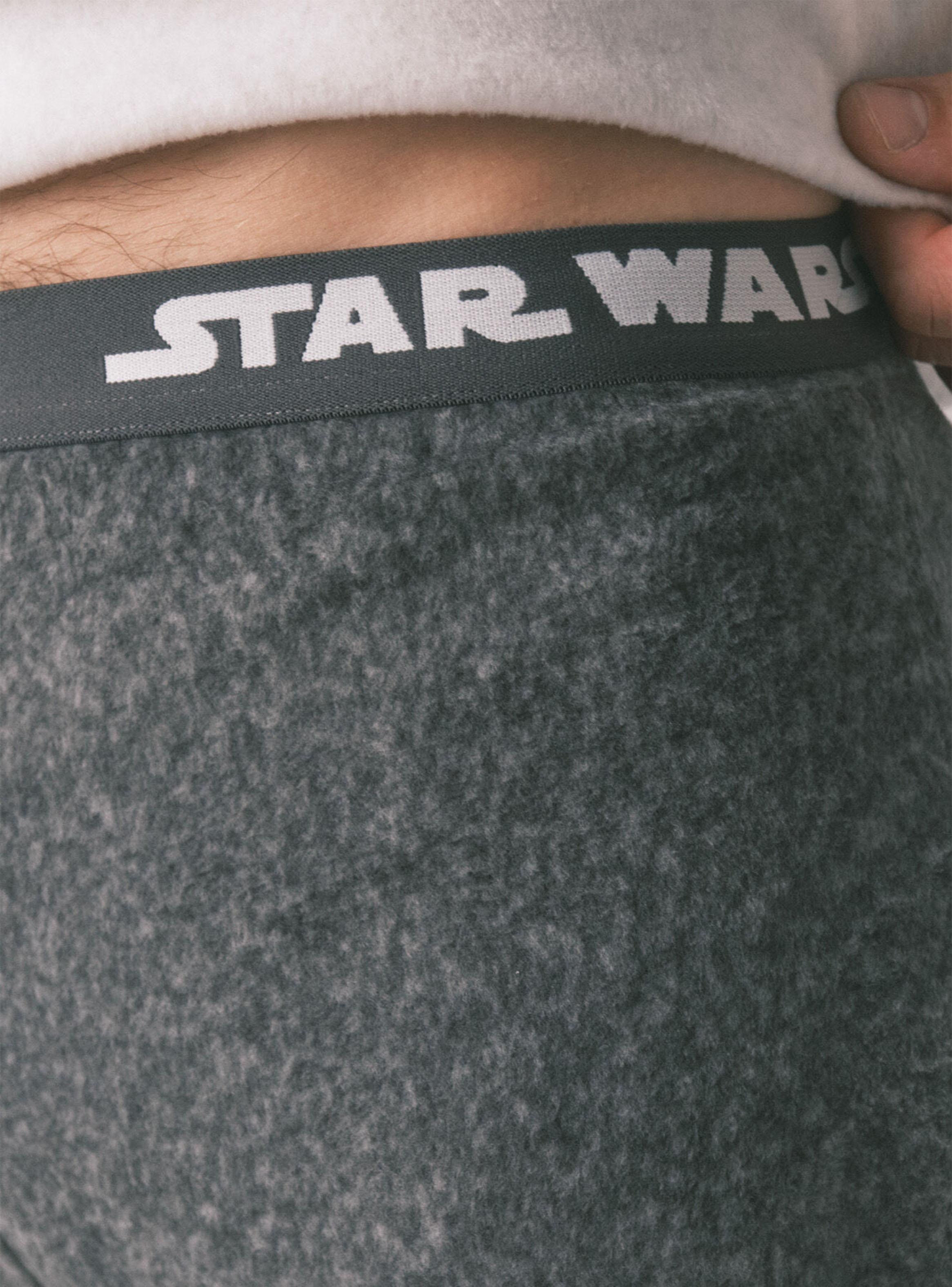 Pijama Largo Polar Star Wars-3