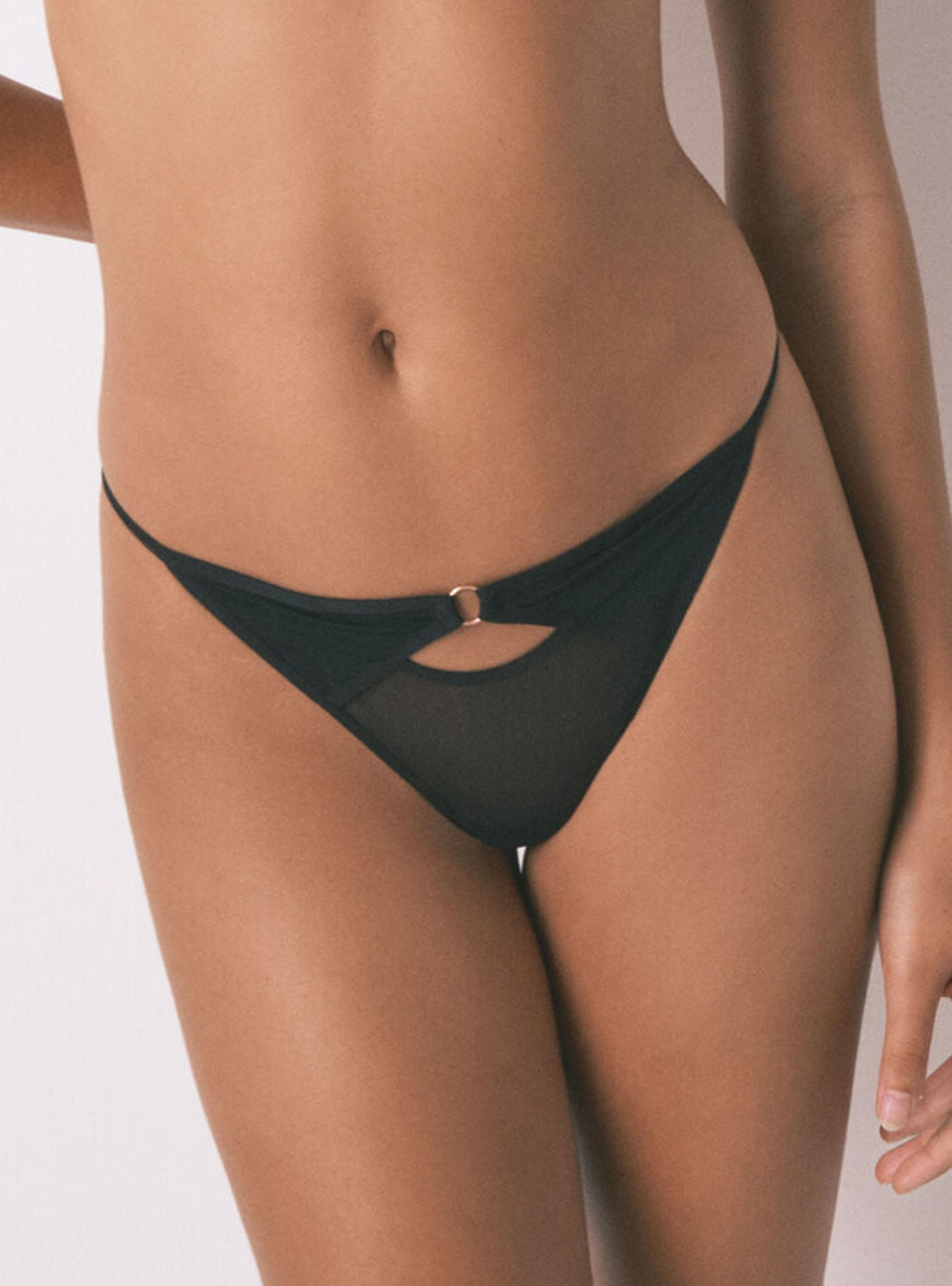 Colaless Tul Microfibra Negro-2