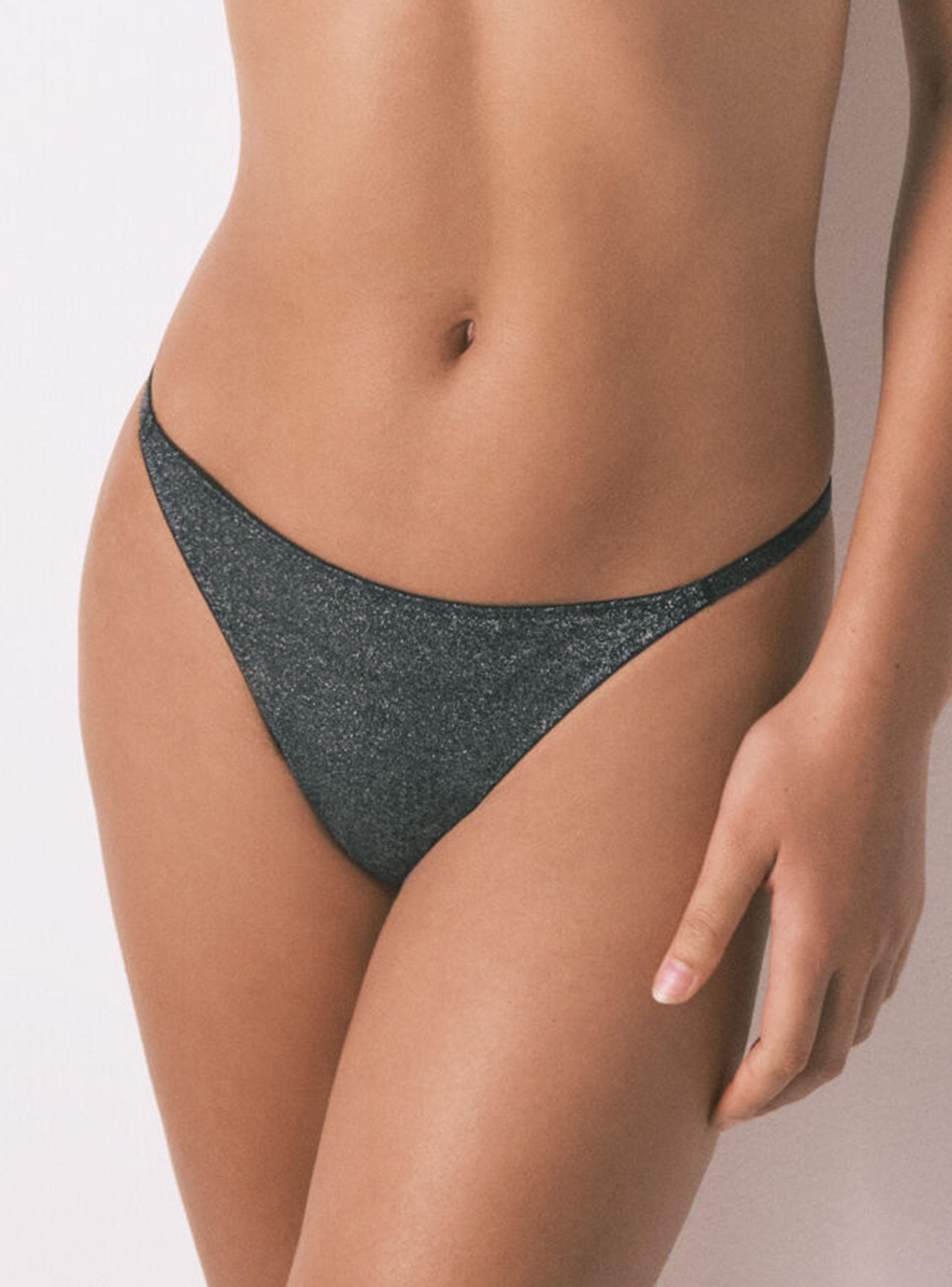 Colaless Lurex Terciopelo Negro-2