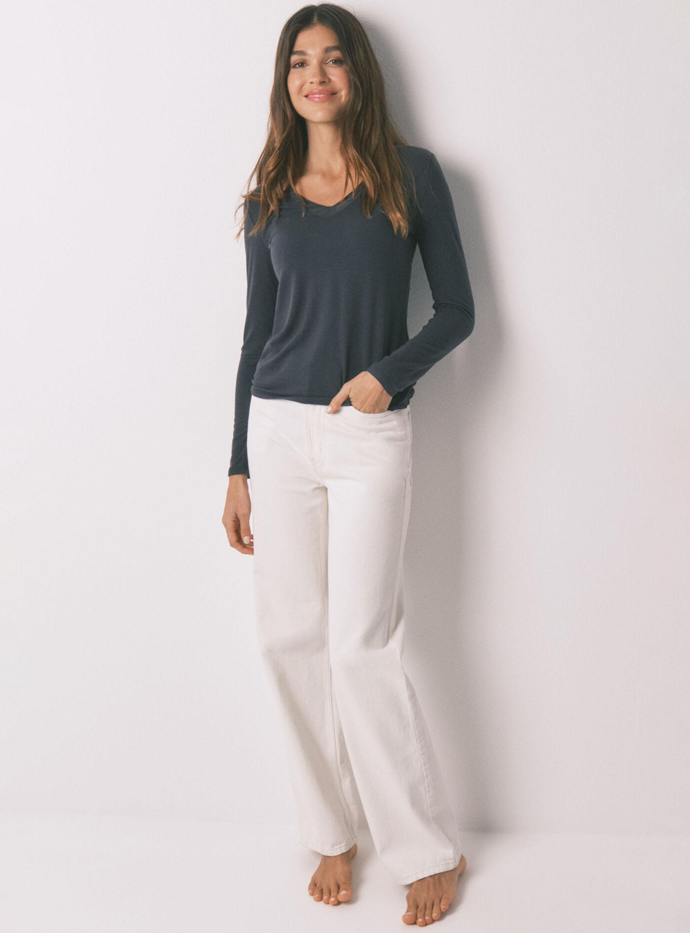 Camiseta Punto Súper Suave Color-3