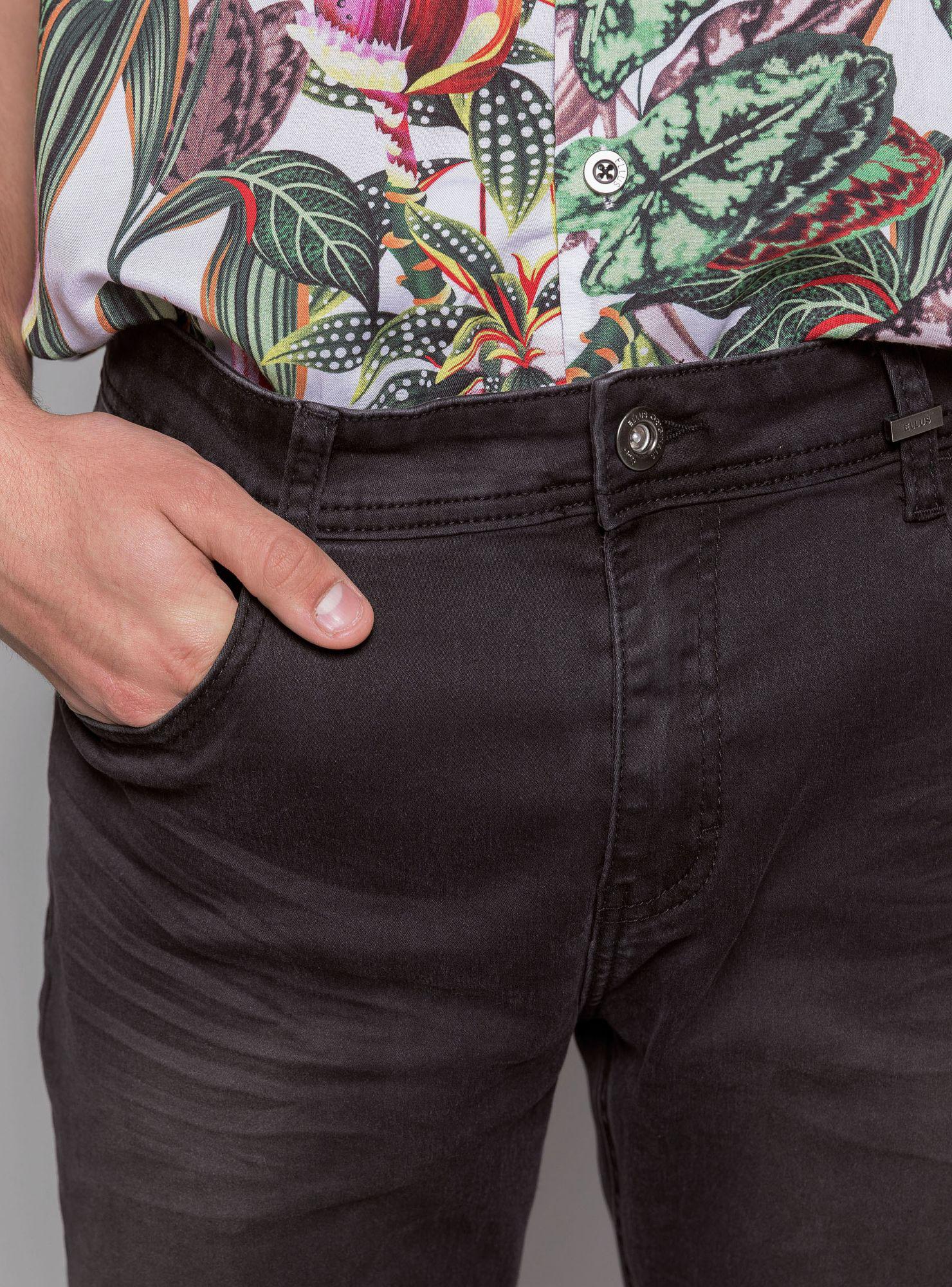 Jeans Ellus Slim Fit Roll Up-2