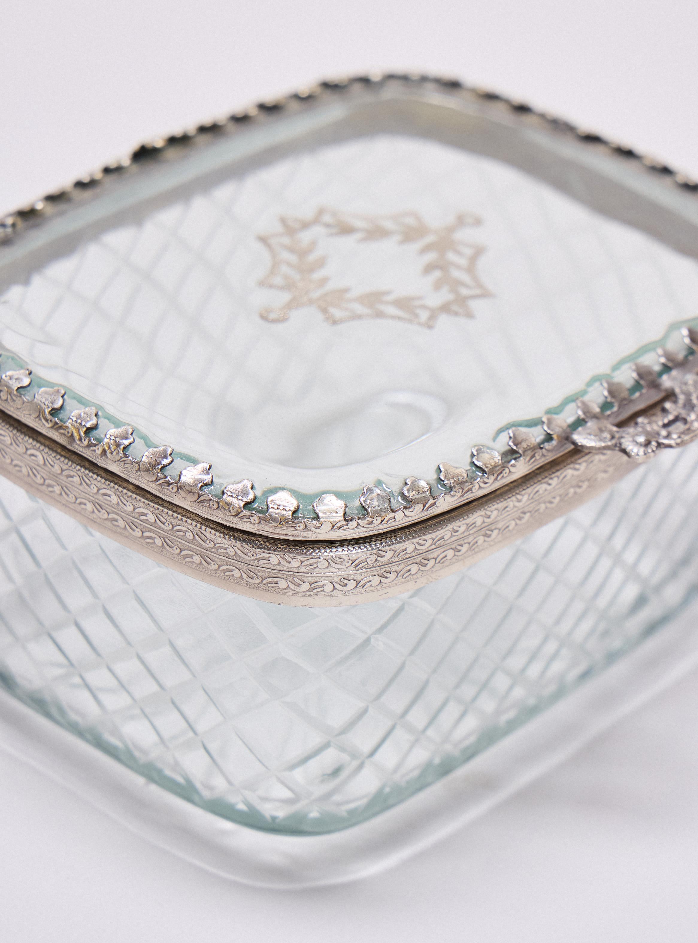 Caja Decorativa Normandía 12x10.5x6.5 cm-2