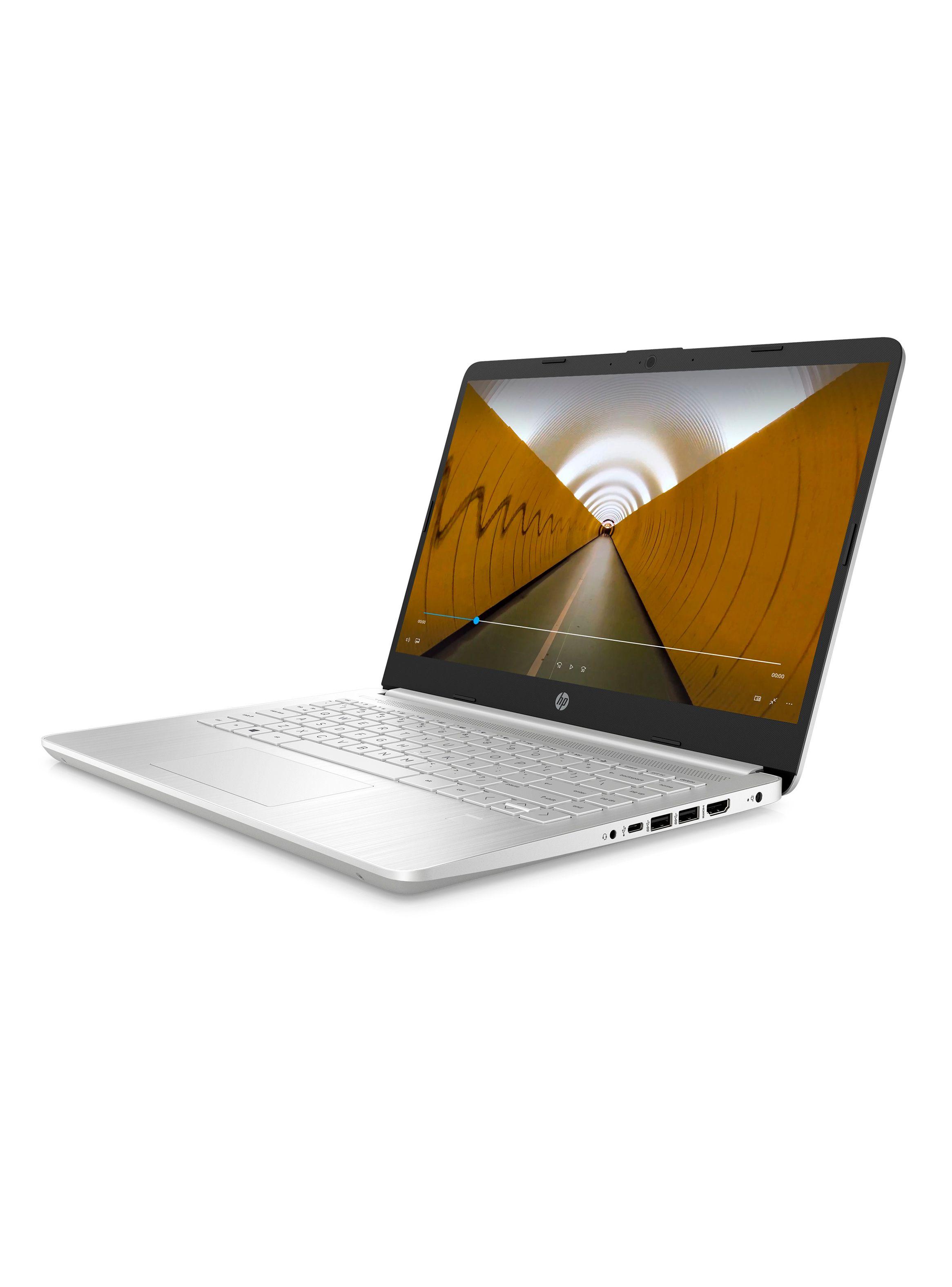 Notebook HP 14-dq2507la Intel Core i3 4GB RAM 256GB SSD 14" HD-3