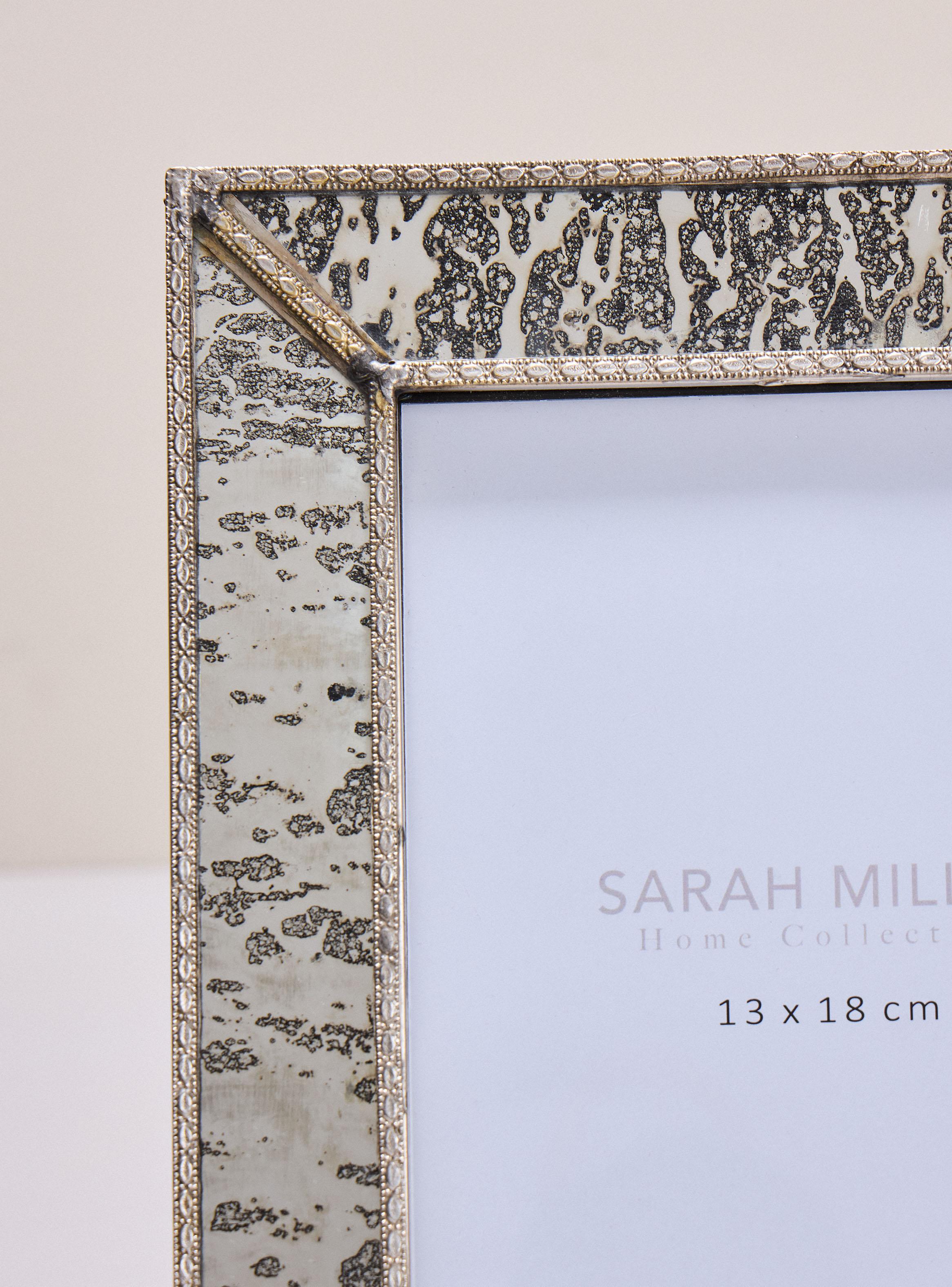 Marco de Fotos Espejado 20x2x25 cm-2