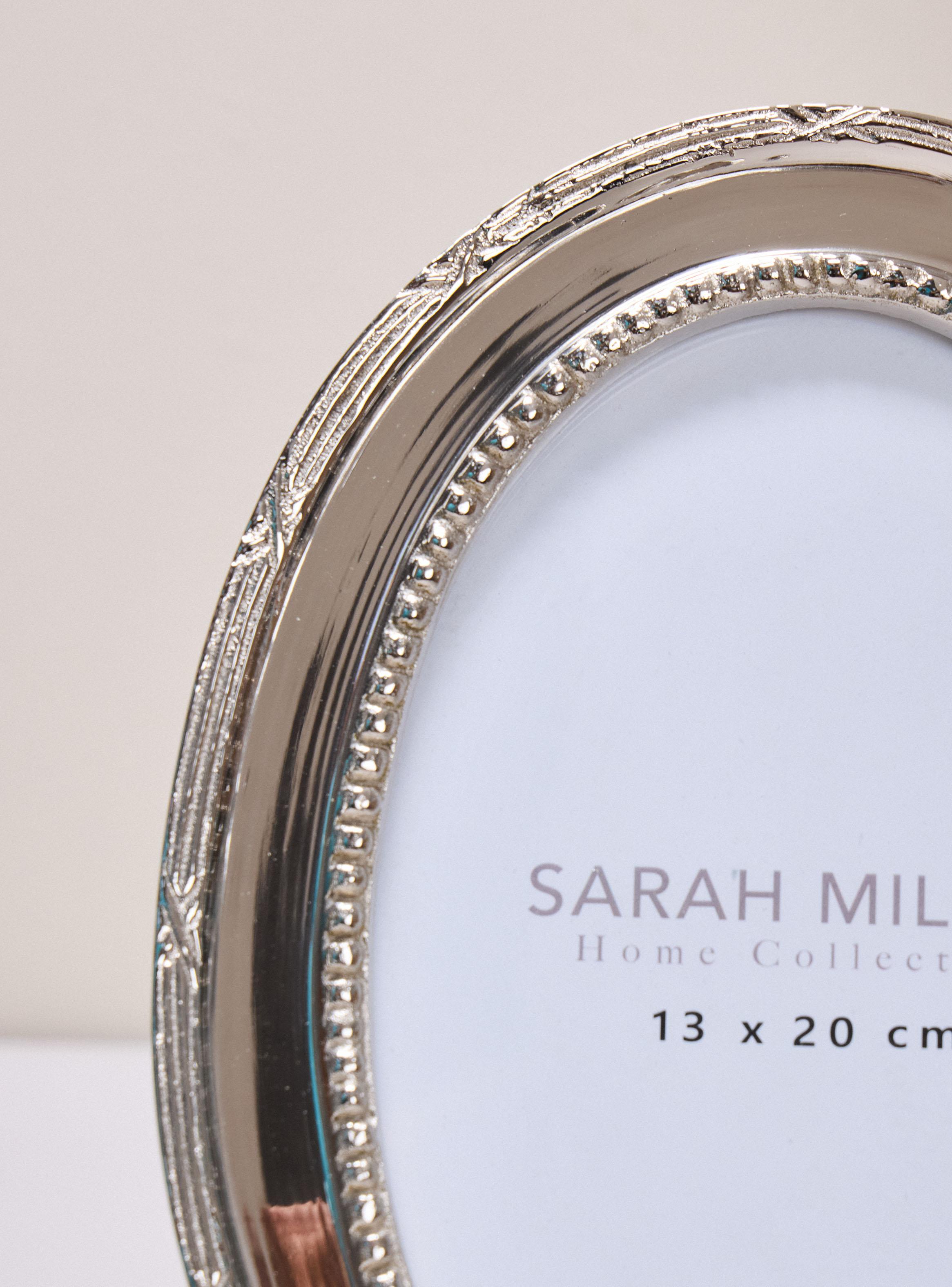 Marco de Fotos Silver 18x2x22 cm-2