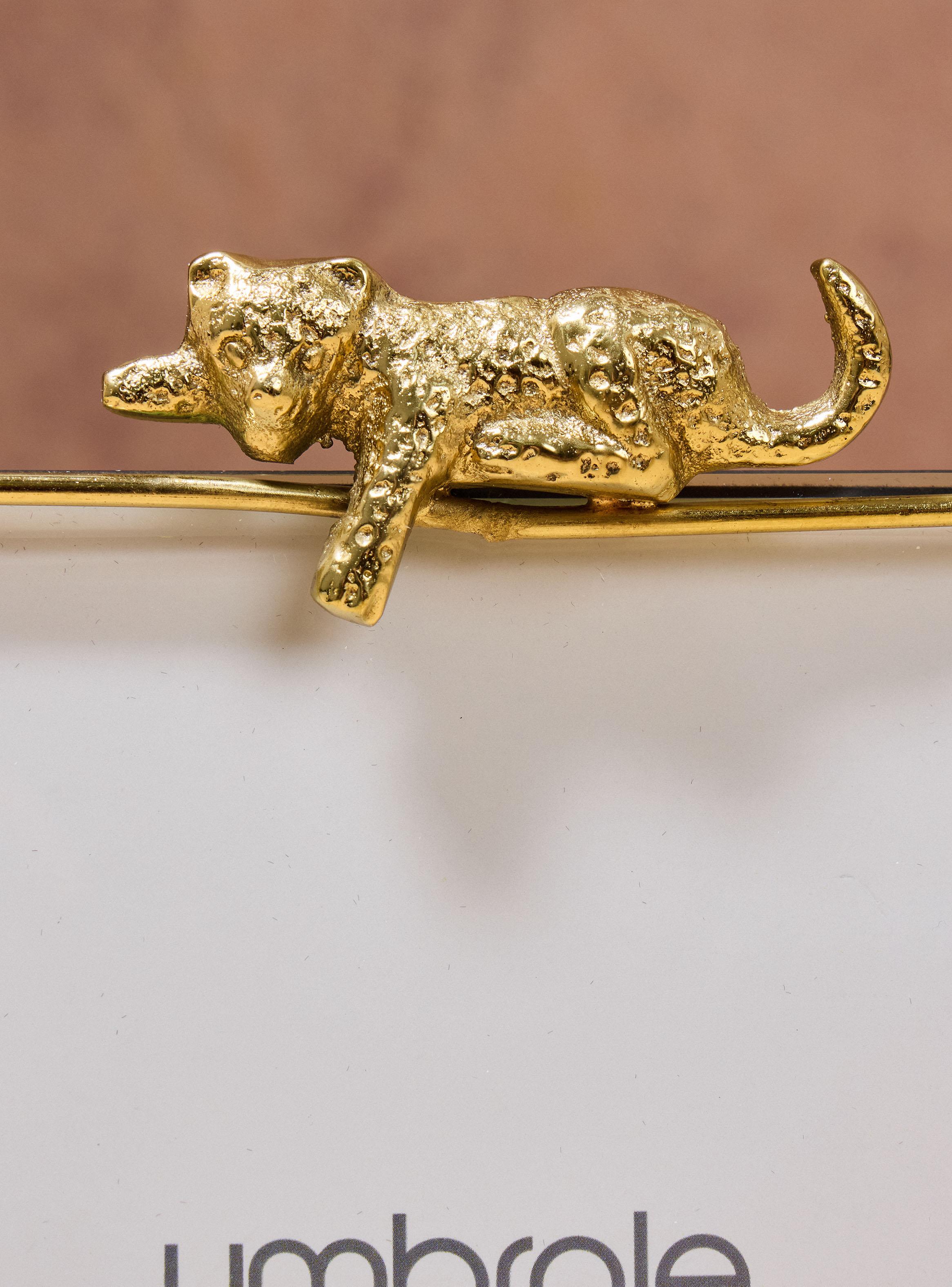 Marco de Fotos Leopardo 13x20 cm-3