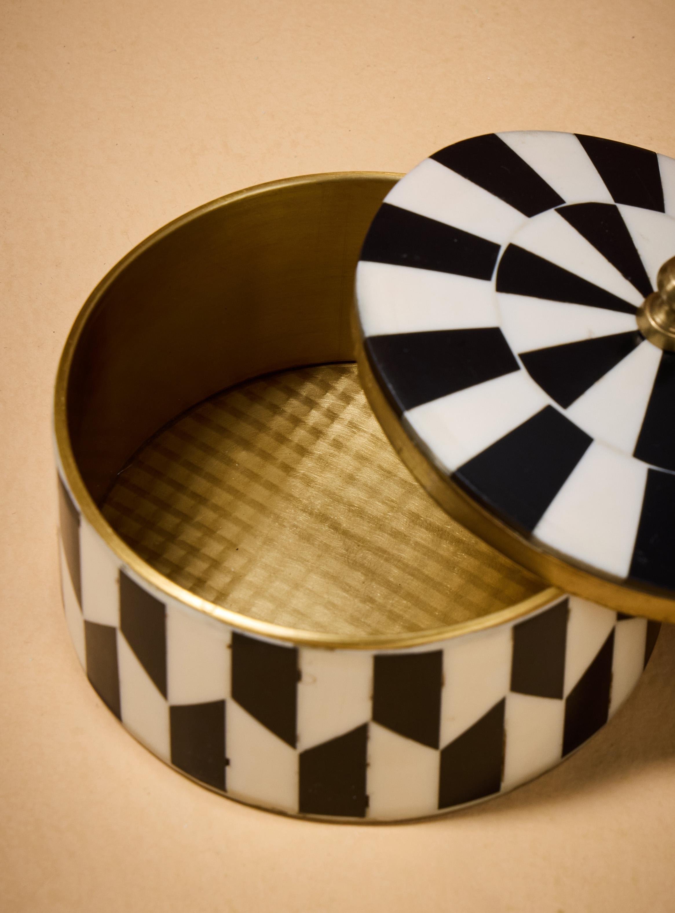 Caja Rayas Byn 10x10x6 cm-2